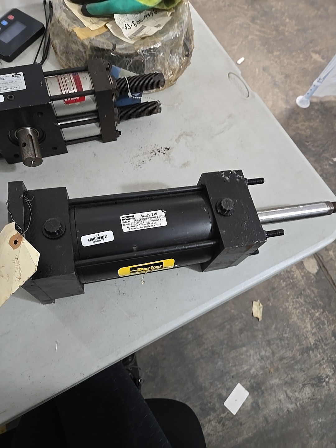 PARKER CYLINDER 04.00 CKJTC2ANUS19A14AC 6.000