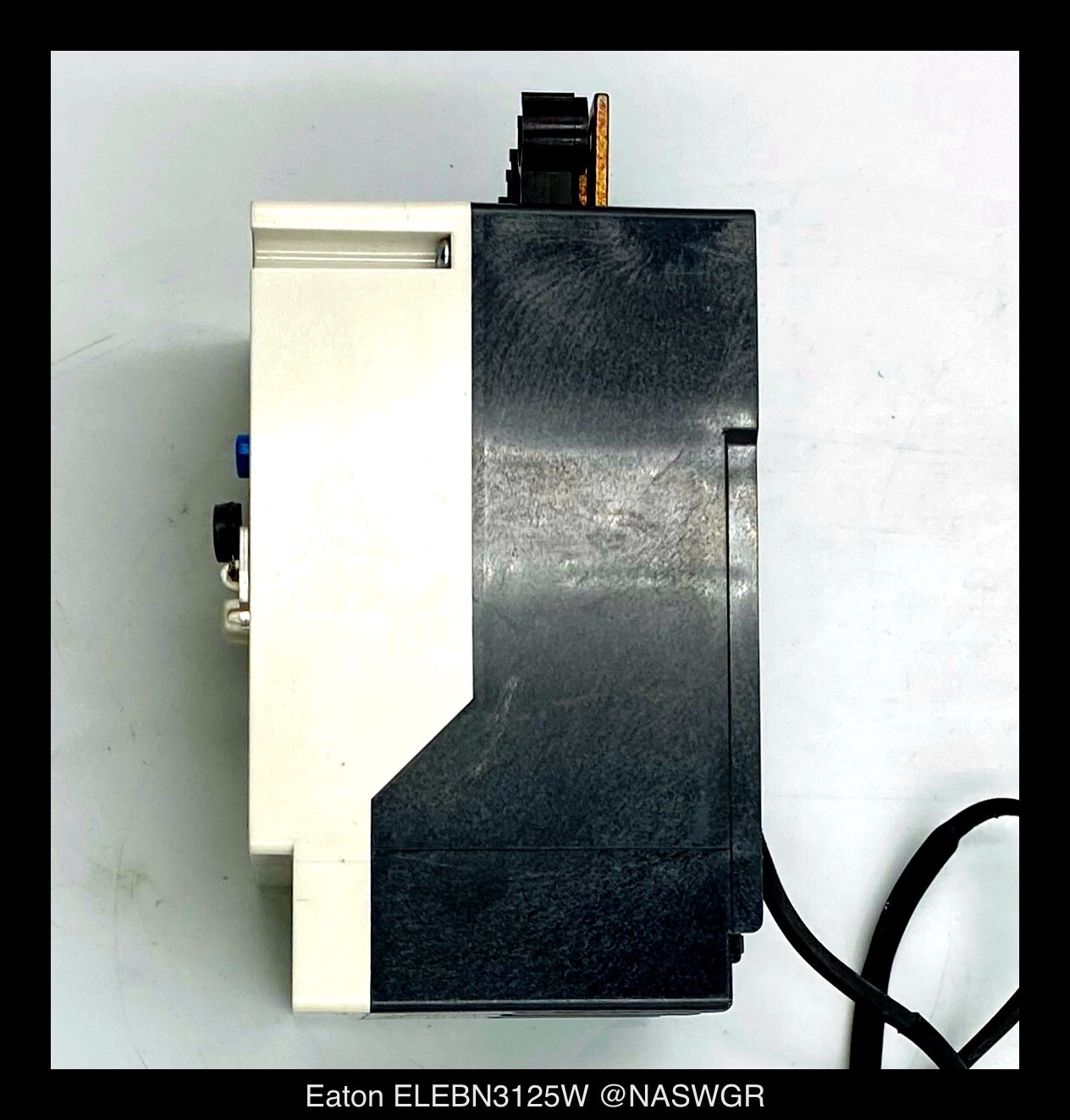 Eaton ELEBN3125W Molded Case Ground Fault Module ~ 125A ~ Surplus