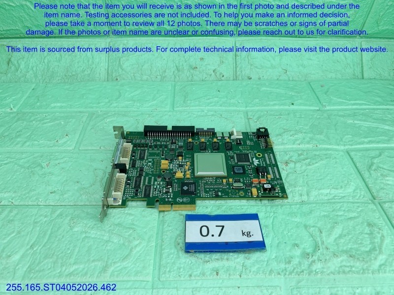 Teledyne Aquarius CL PCIe x4 Capture Card as in photos, sn:8578, DHL.