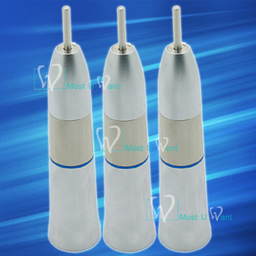 3 Dental Inner Spray Internal Cooling Straight Nose Head Handpiece 2 Point Spray