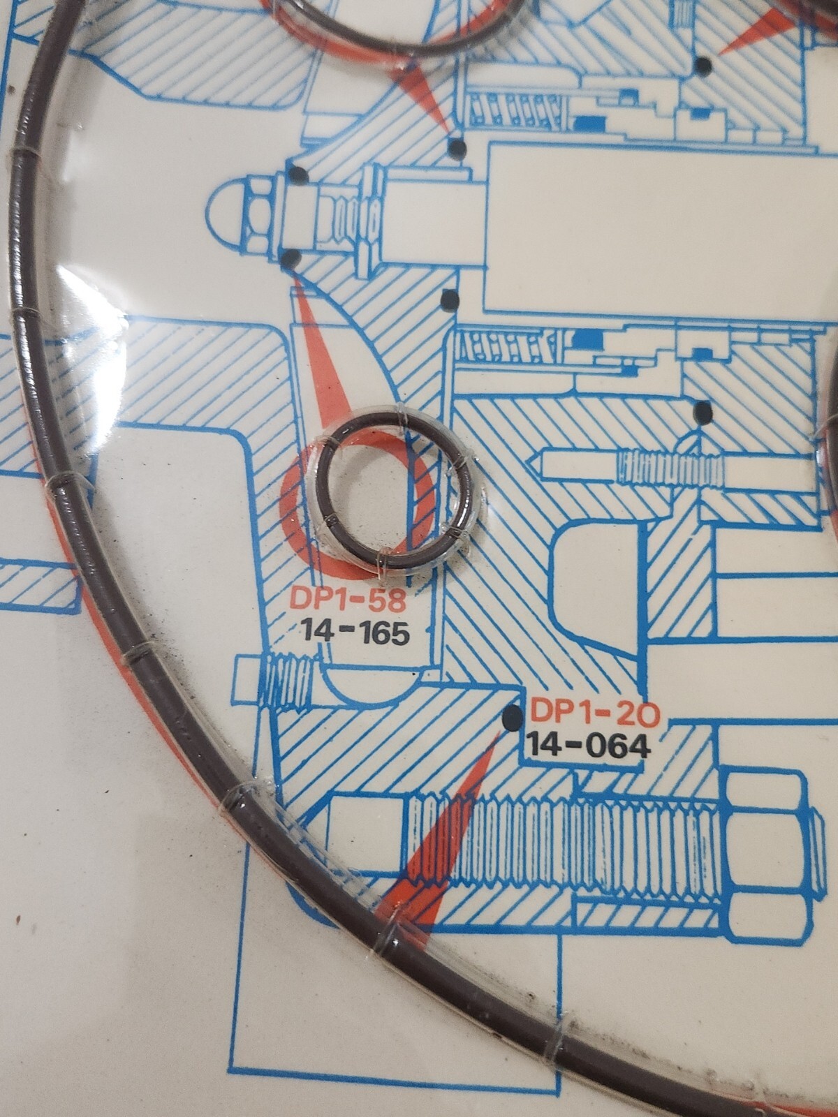*FACTORY SEALED* Nikkiso RKORD1000AUC Mechanical Seal Kit For DP-1000 + Warranty
