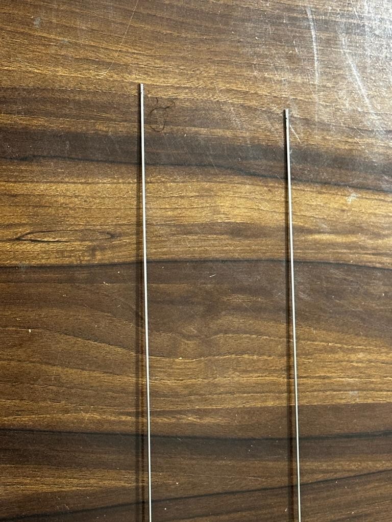 Stent Removal Forcep Grasper Semi rigid 5fr Set of 2 urology Instruments
