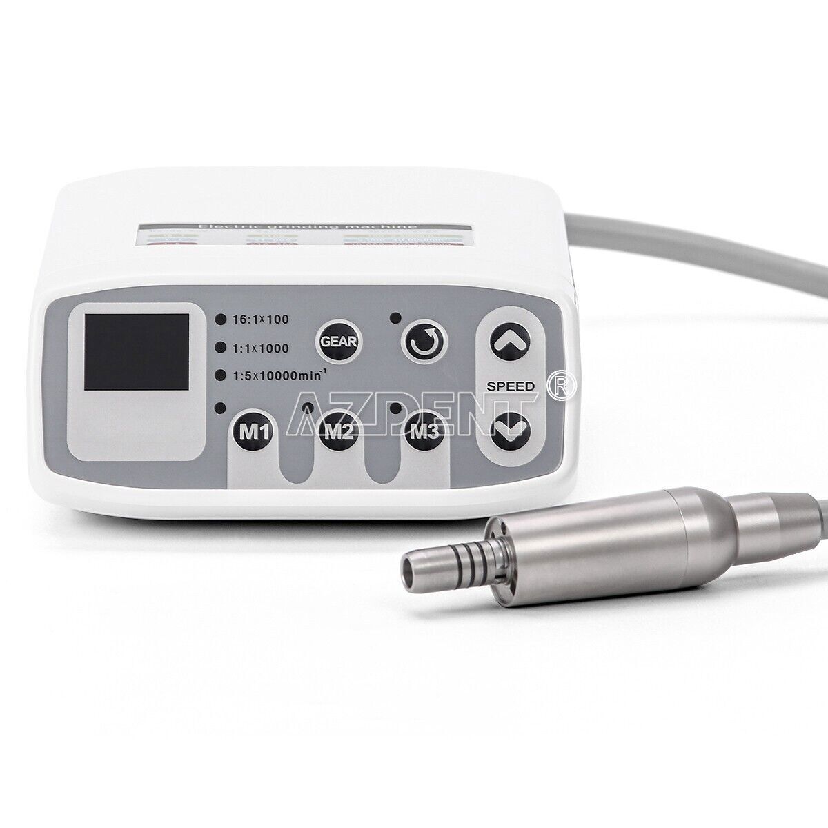 AZDENT Dental Electric LED Brushless Micro Motor Internal Spray E-type