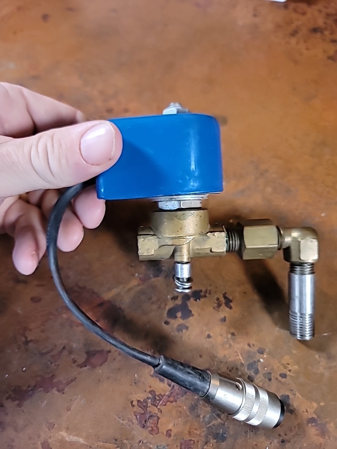 Alcon Cryogenic Valve Cat. No. 684524CS 24VDC