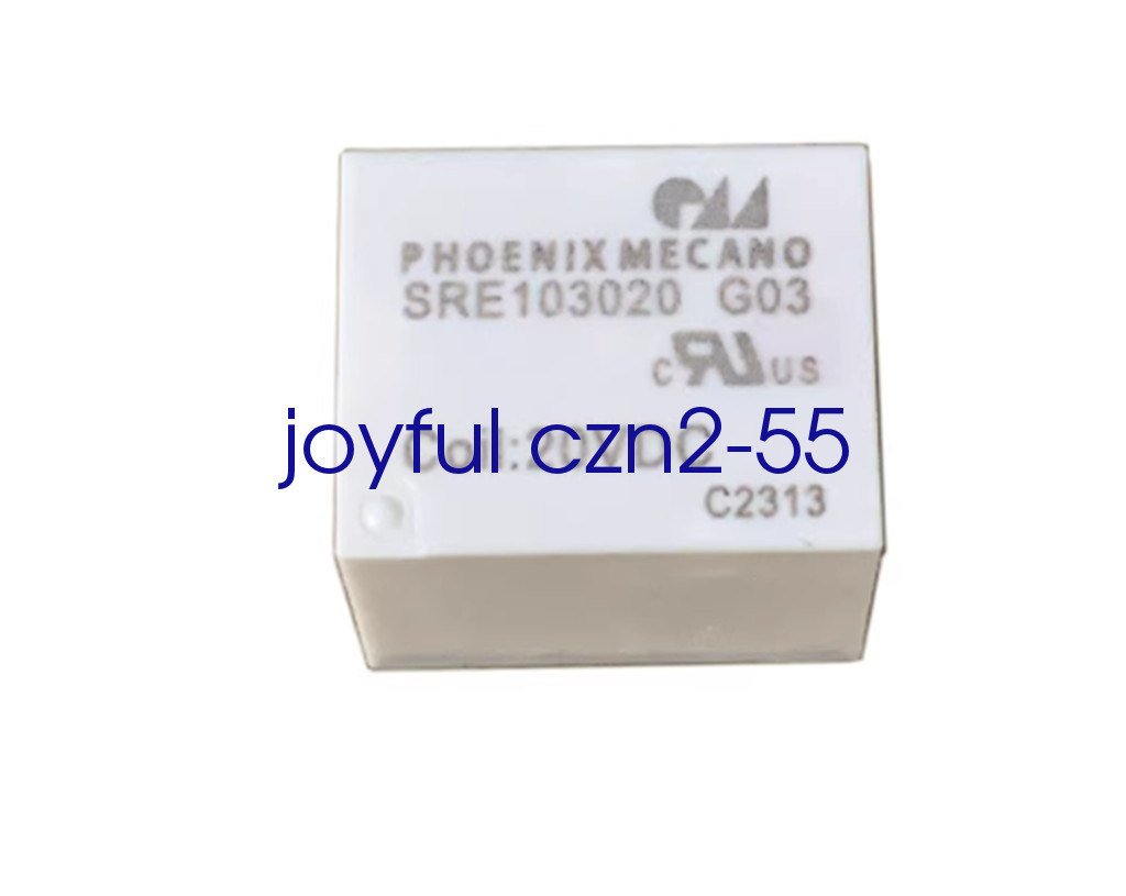 1pc fit for SRE103020-20VDC 5-pin, one normally open, one normally closed relay