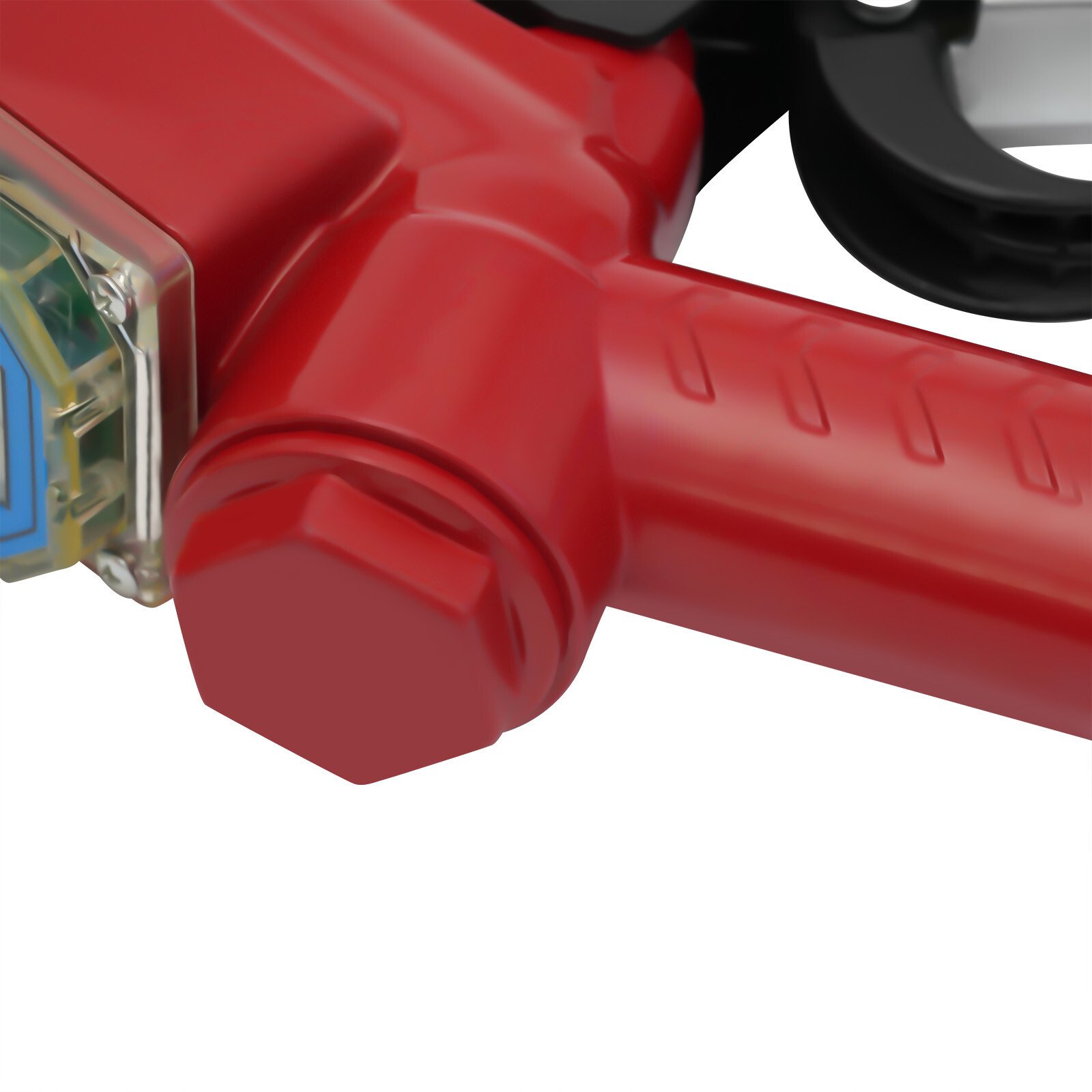 Fuel Gas Diesel Petrol Oil Delivery Gun Nozzle Dispenser with Flow Meter