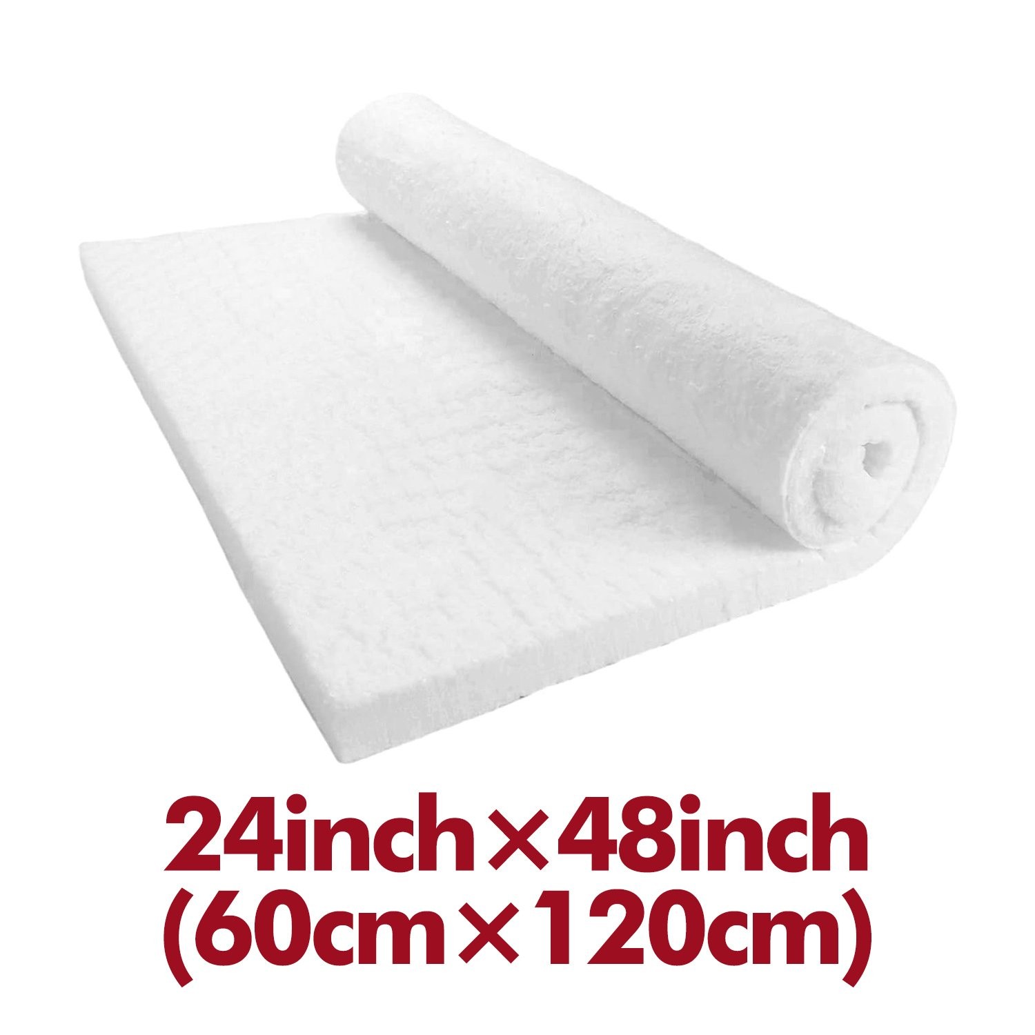 Long Service Life Ceramic Fiber for Industrial Duct Heat Insulation