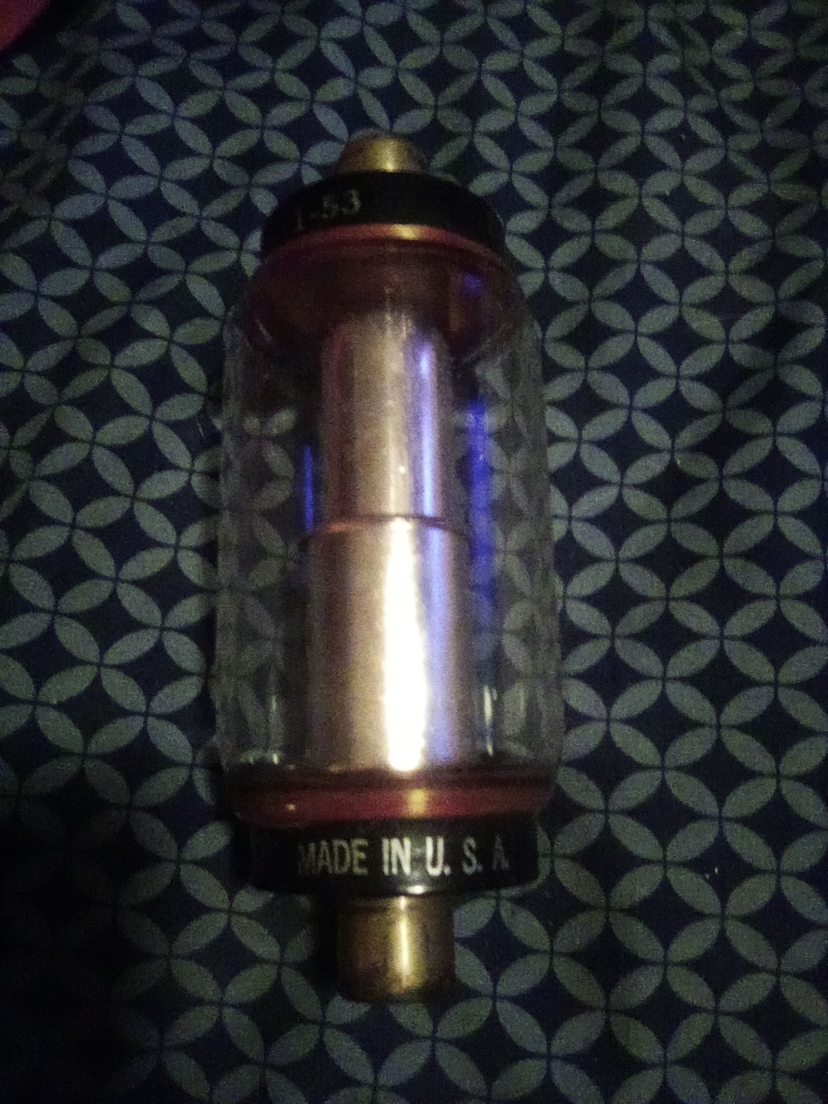 Amperex VC-50-32 50 pf, 32 KV Peak, Fixed Vacuum Capacitor AB5