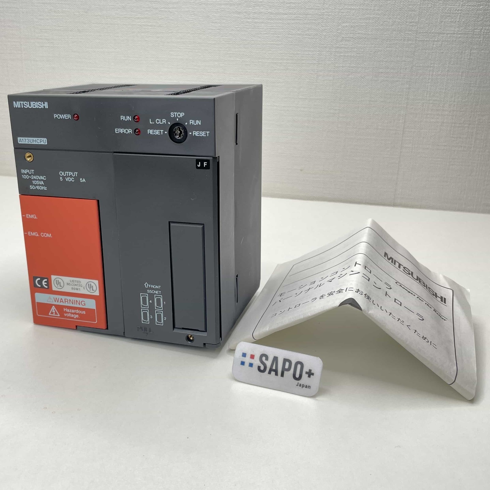 Mitsubishi Electric A173UHCPU Unused, no box/no instruction manual new