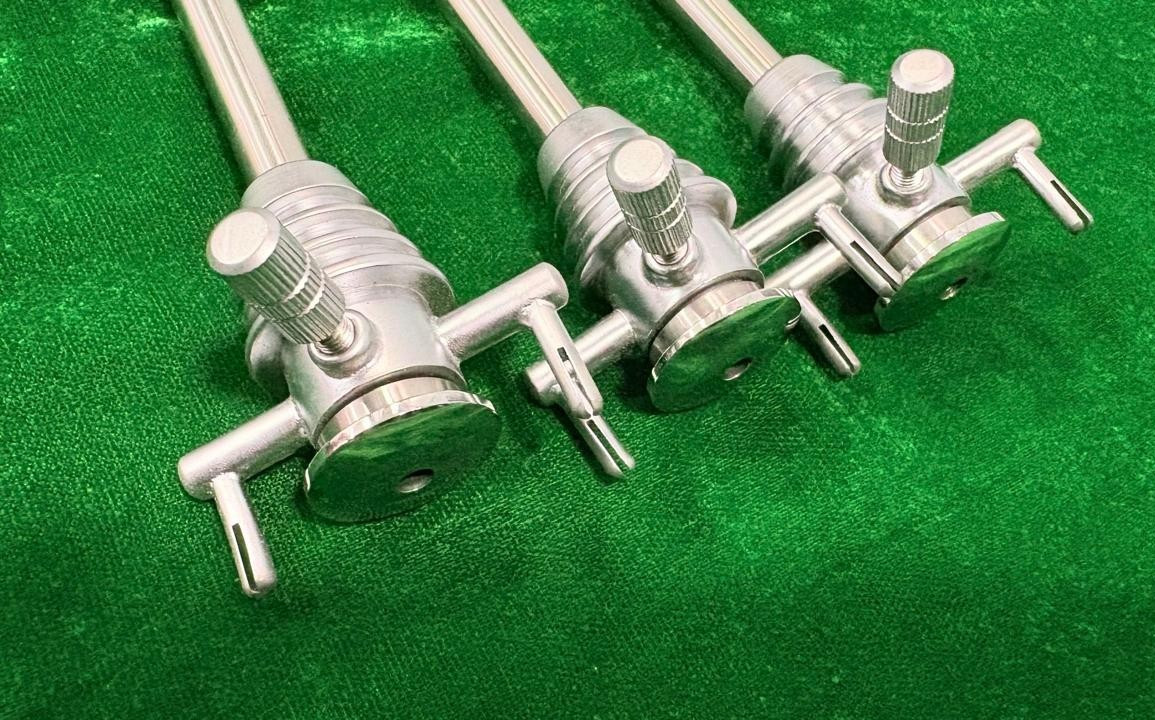 3pc Laparoscopic Hassan Trocar with Cannula 10mmx195mm Reusable Instruments