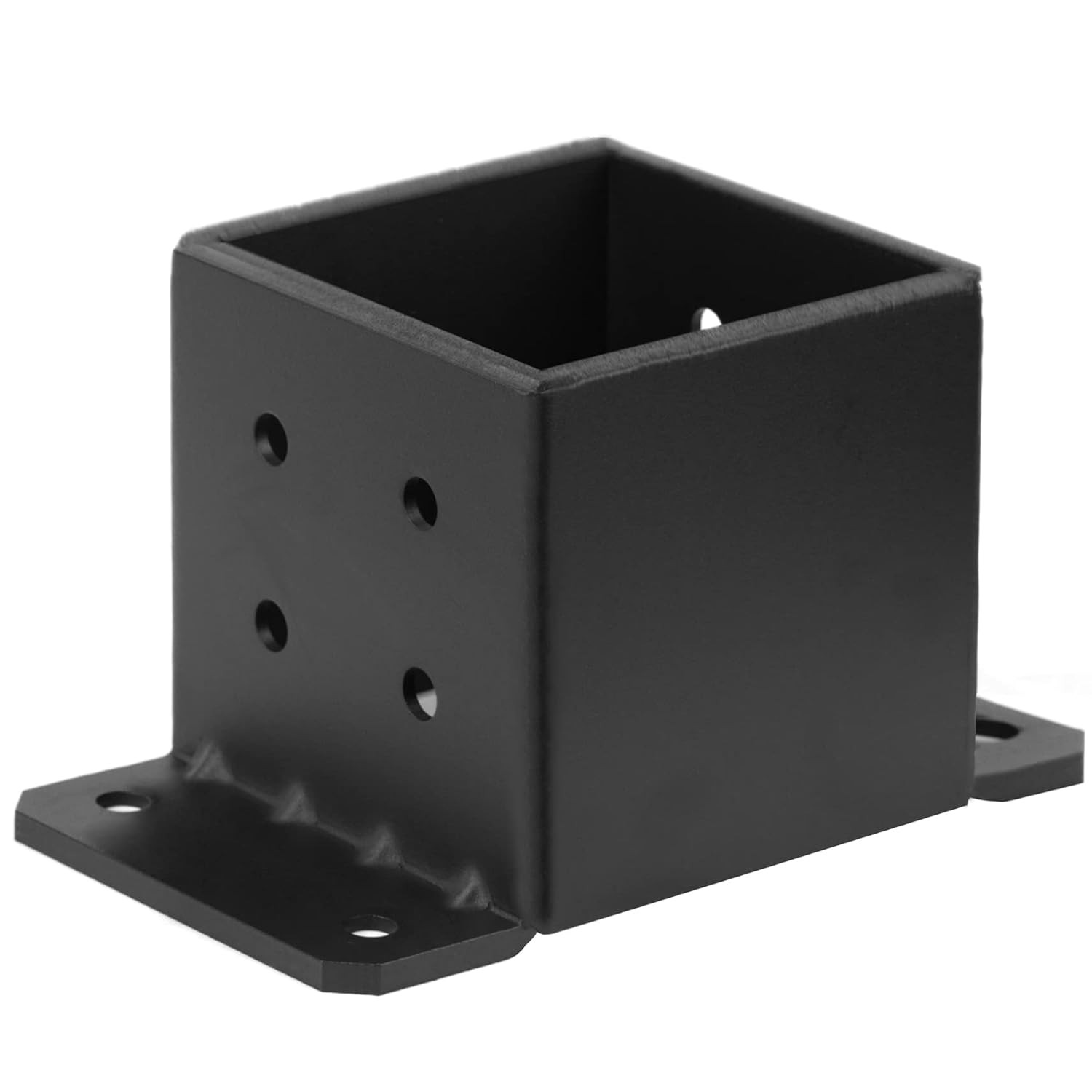 2 PCS 6X6 Post Base, 8-Gauge Heavy Duty Concrete Post Anchor Bracket | for Pergo