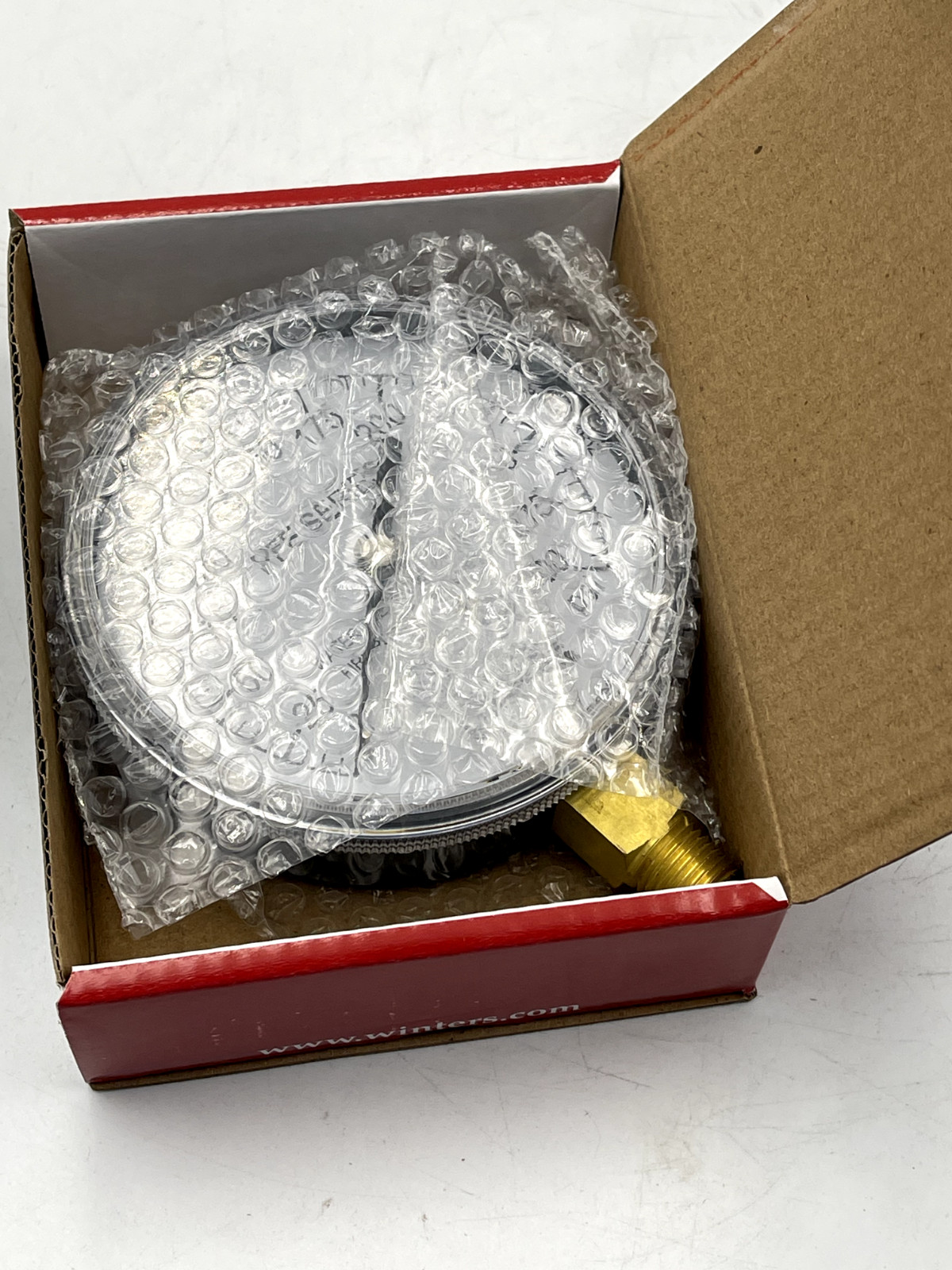 WINTERS PFE3933R1 Pressure Gauge 300 PSI 38VL11