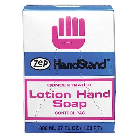 Zep 91601 800 Ml Liquid Hand Soap Cartridge