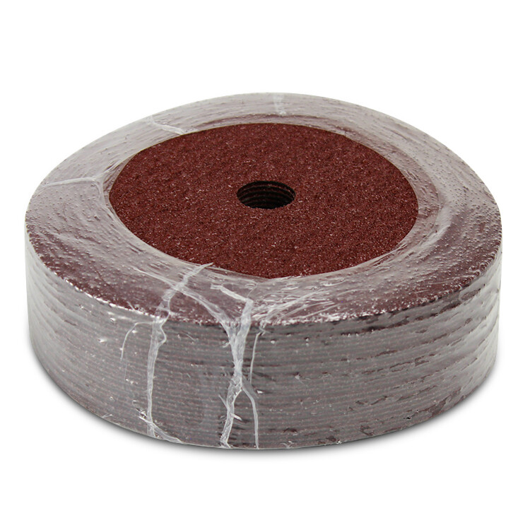 25 Pack 7″ Black Hawk 24 Grit A/O Resin Fiber Disc Grinding & Sanding Discs