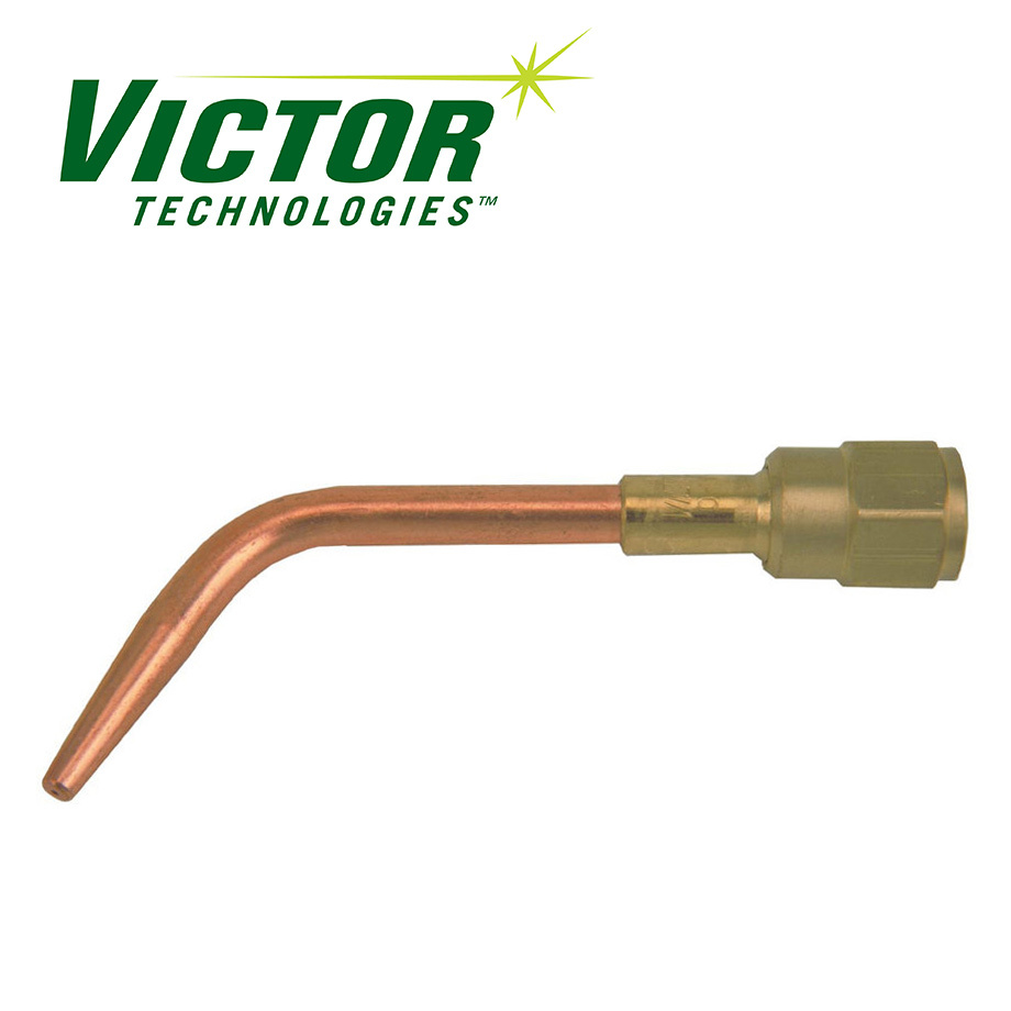 Genuine Victor 0-W-1 100 Series Acetylene Brazing Nozzle Tip Size 0, Fits 100FC