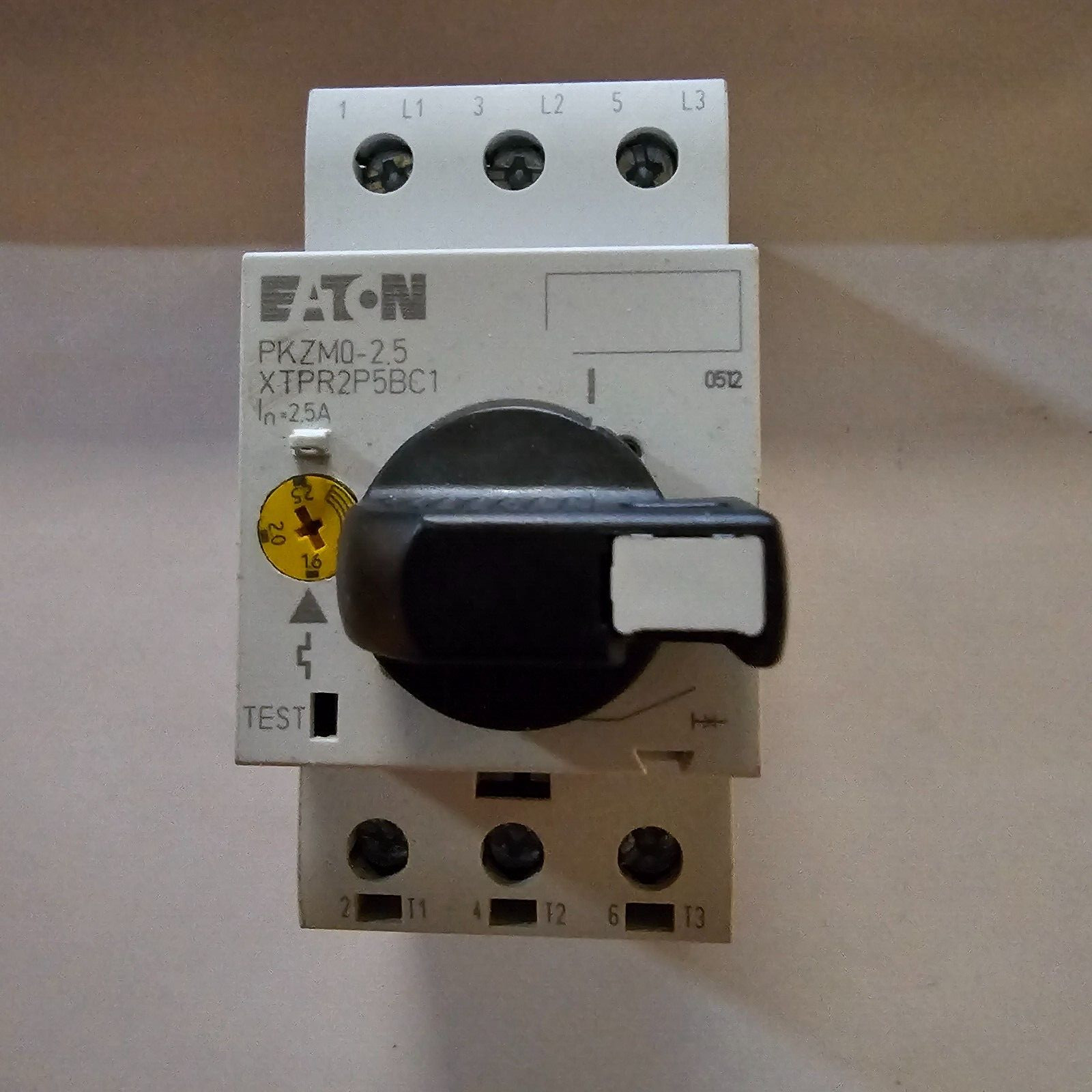 Eaton PKZMO-2.5 XTPR2P5BC1