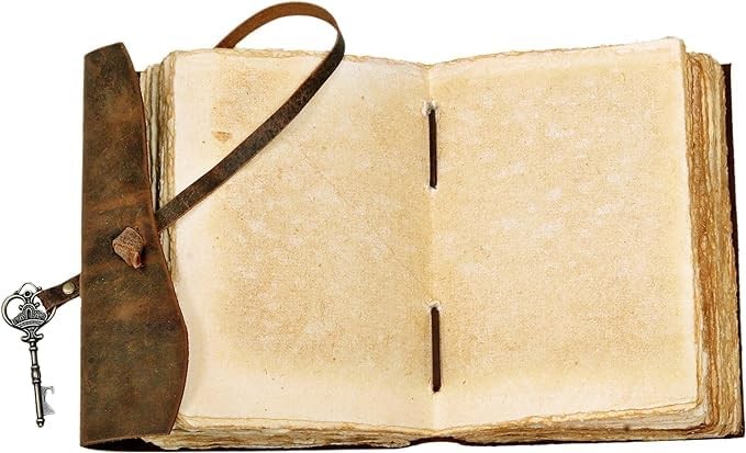 cuero Compass Vintage Leather Journal Antique 4 Inch X 6 Inch, Brown