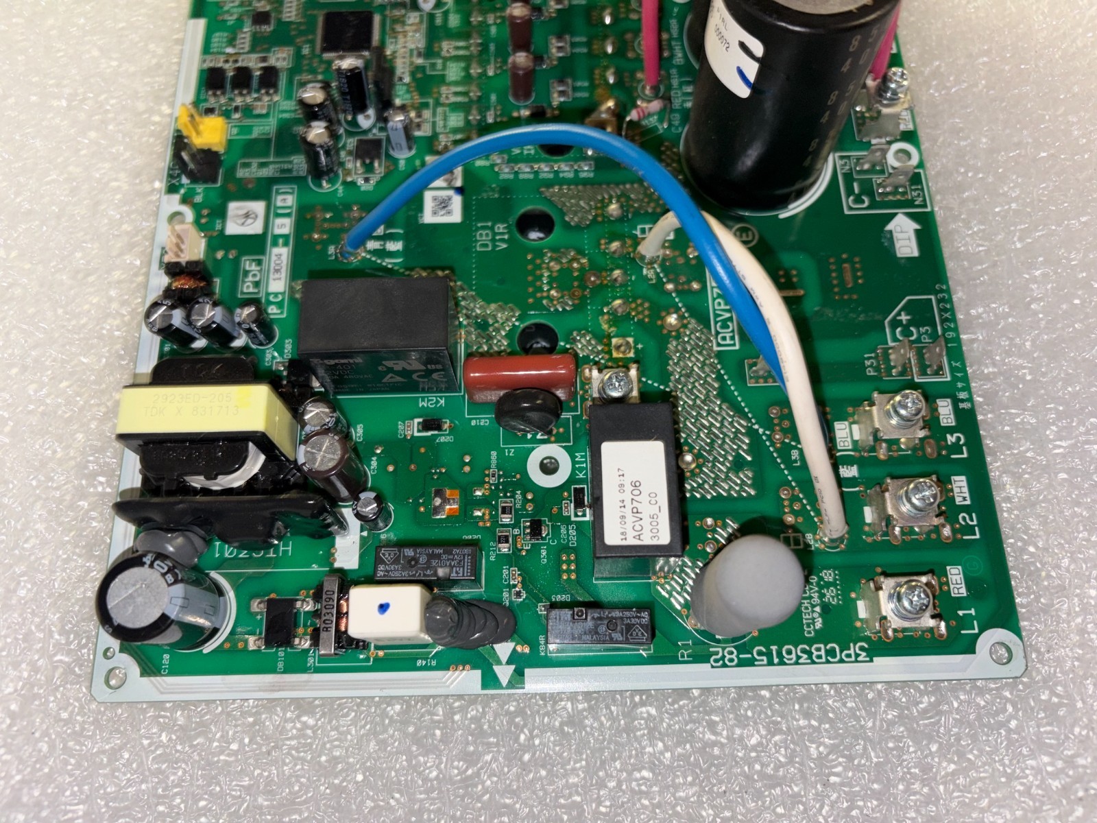 Daikin 3PCB3615-82 Air Conditioner Inverter Board