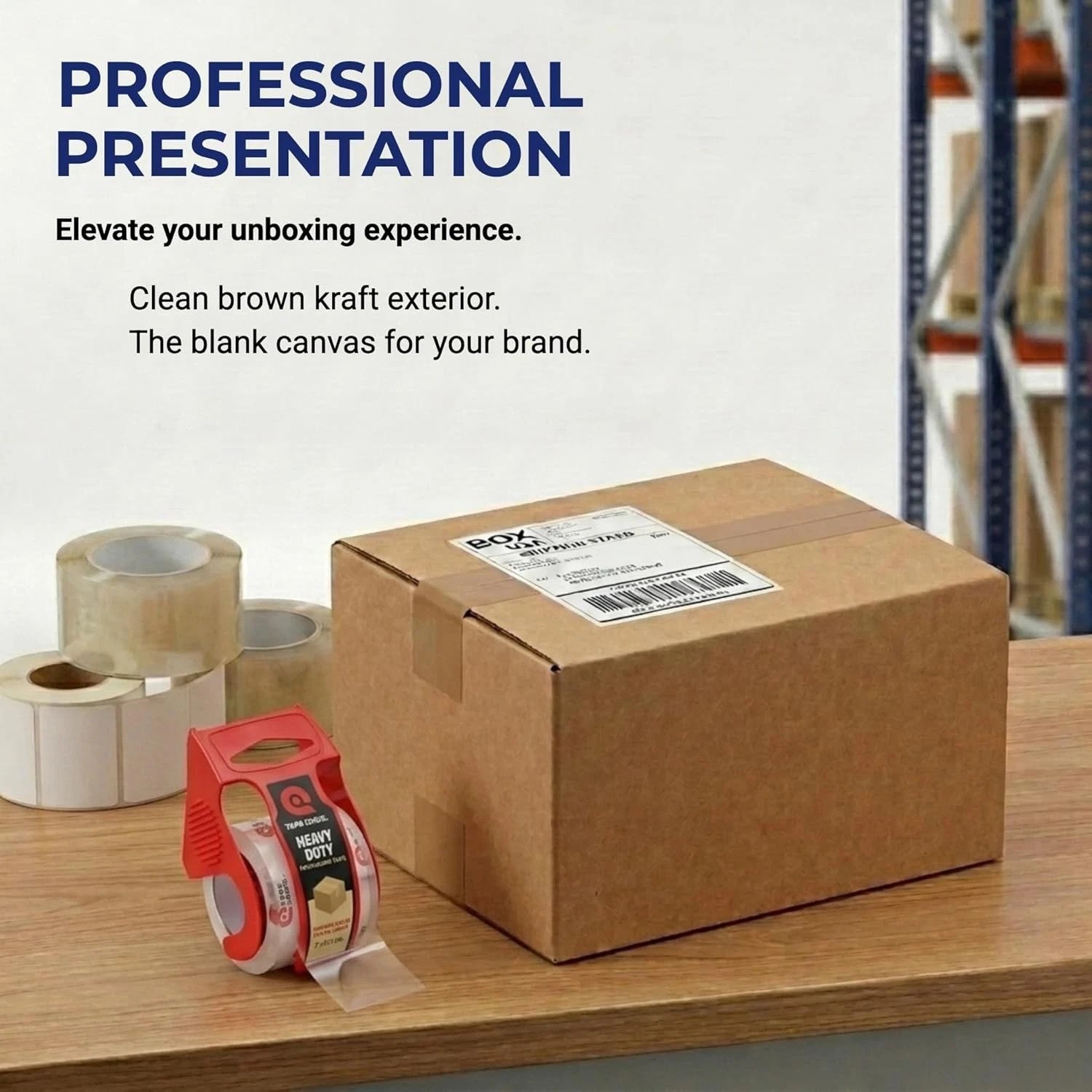 Small Moving Boxes 10x10x10″ 25-Pack – USA Made Kraft Cardboard Shipping & St…