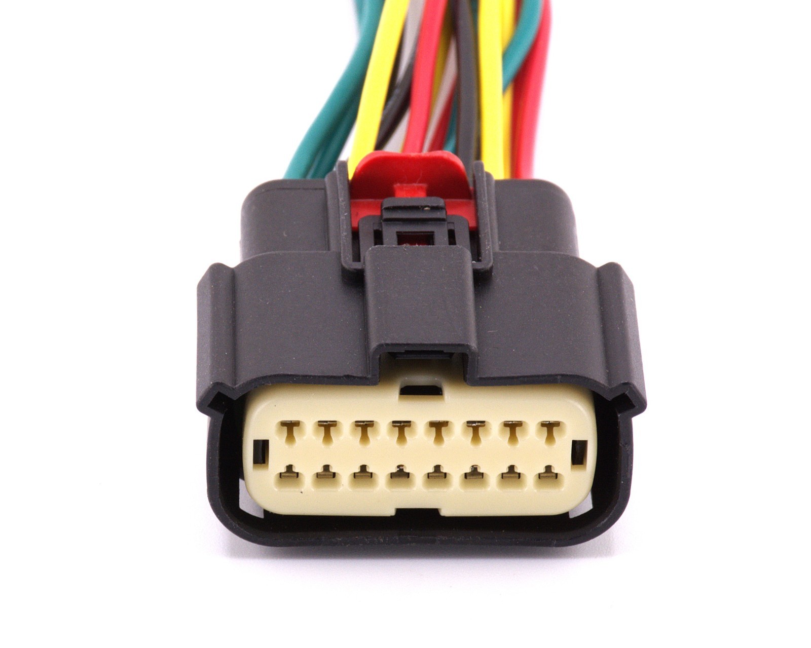 16-Pin Headlight Harness Repair Plug Universal Sealed Lighting Connector Pro