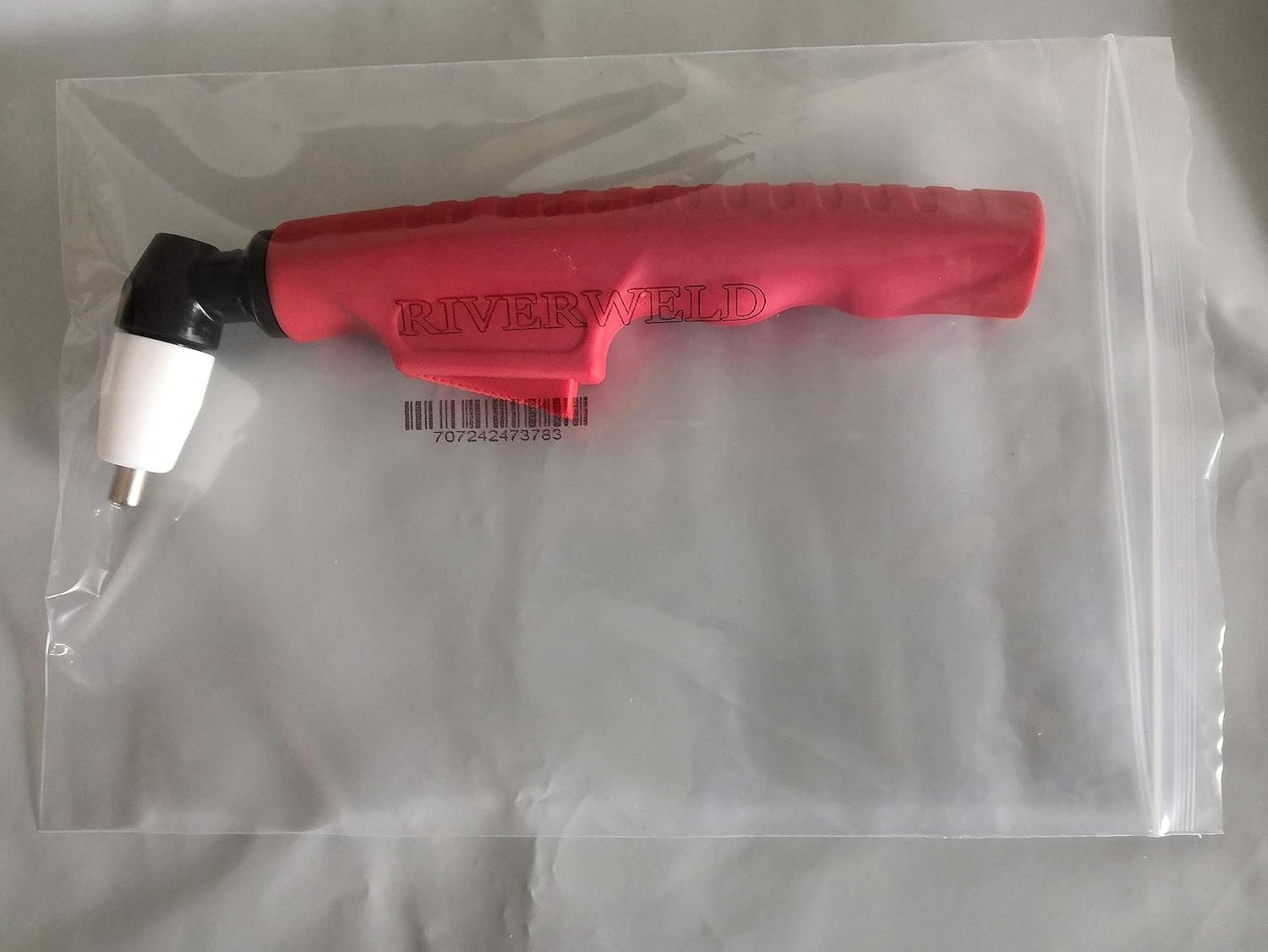 RIVERWELD PT-31 Air Plasma Cutting Torch Head Body XL 20072 for CUT 40 50 Red