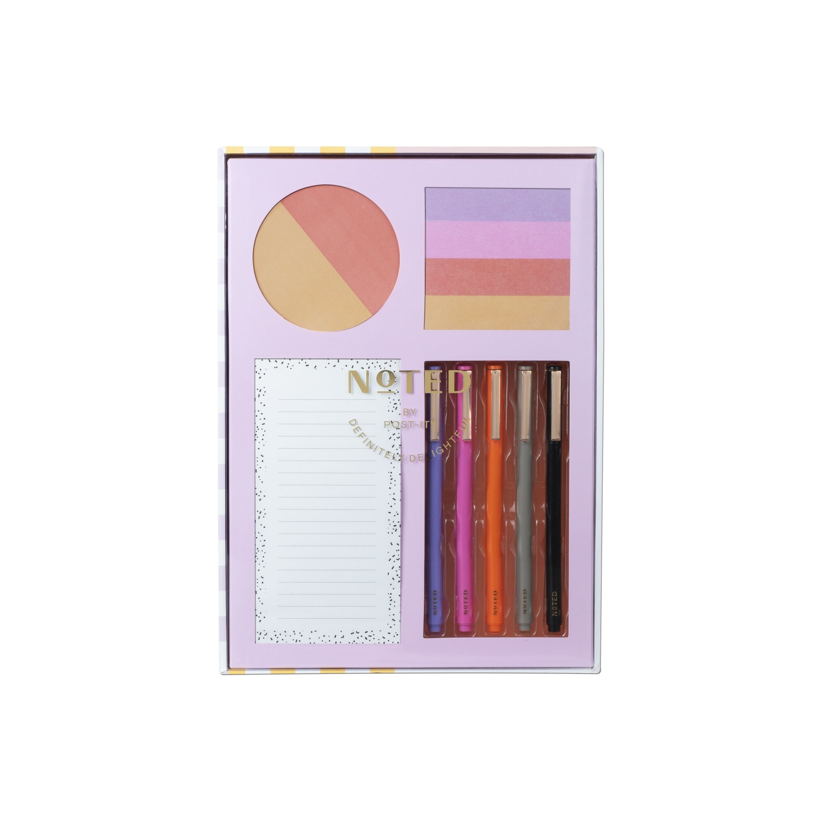 Post-it® Back to School Gift Box NTDBOX-SM-OR Assorted Gift Box