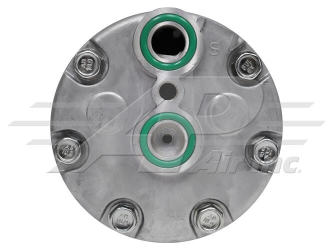 3782613M2 OEM Sanden Compressor Fits Massey Ferguson, Challenger 1 Year Warranty