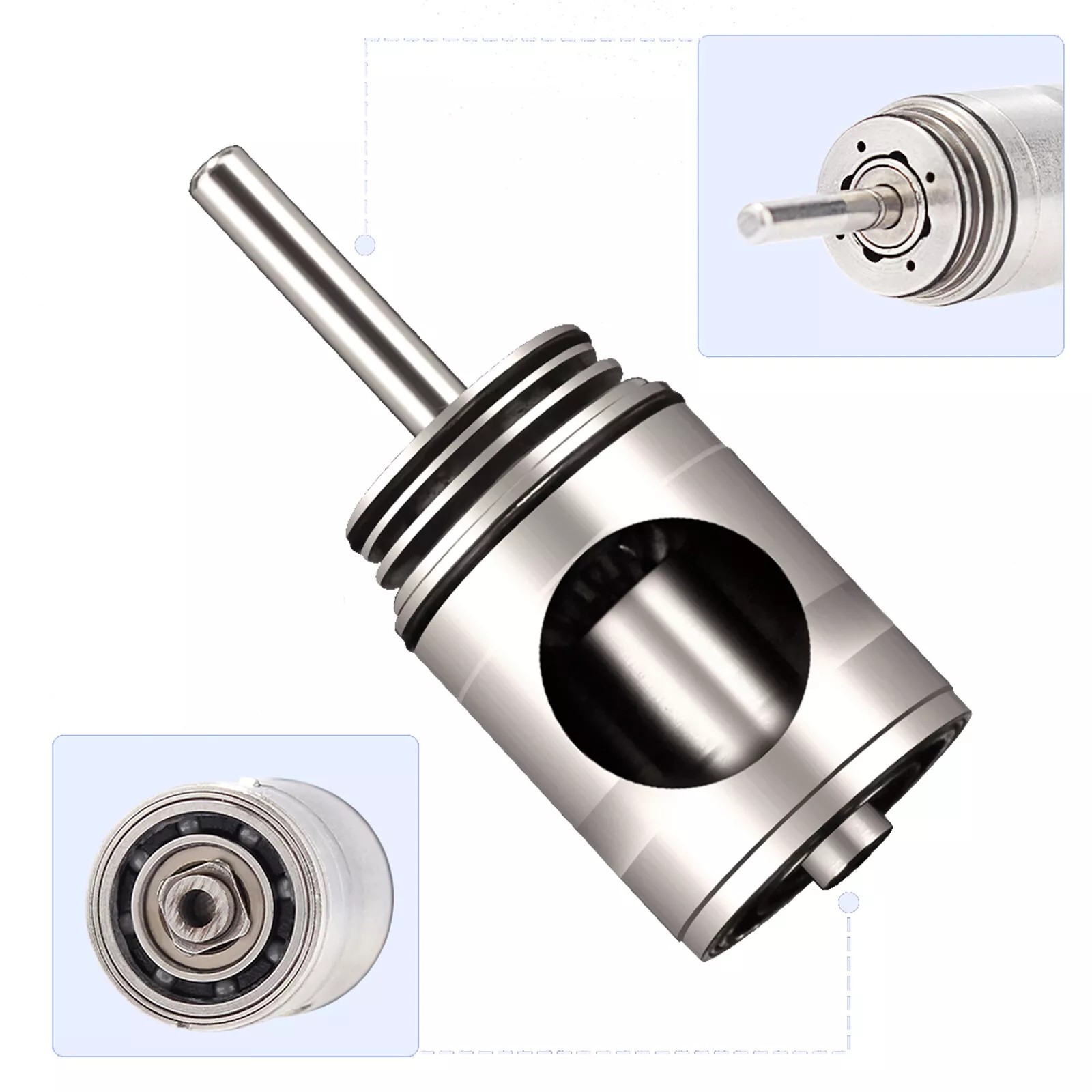Rotor Cartridge fit for Ti-MAX X95L Dental 1:5 Fiber Optic Low Speed Handpiece