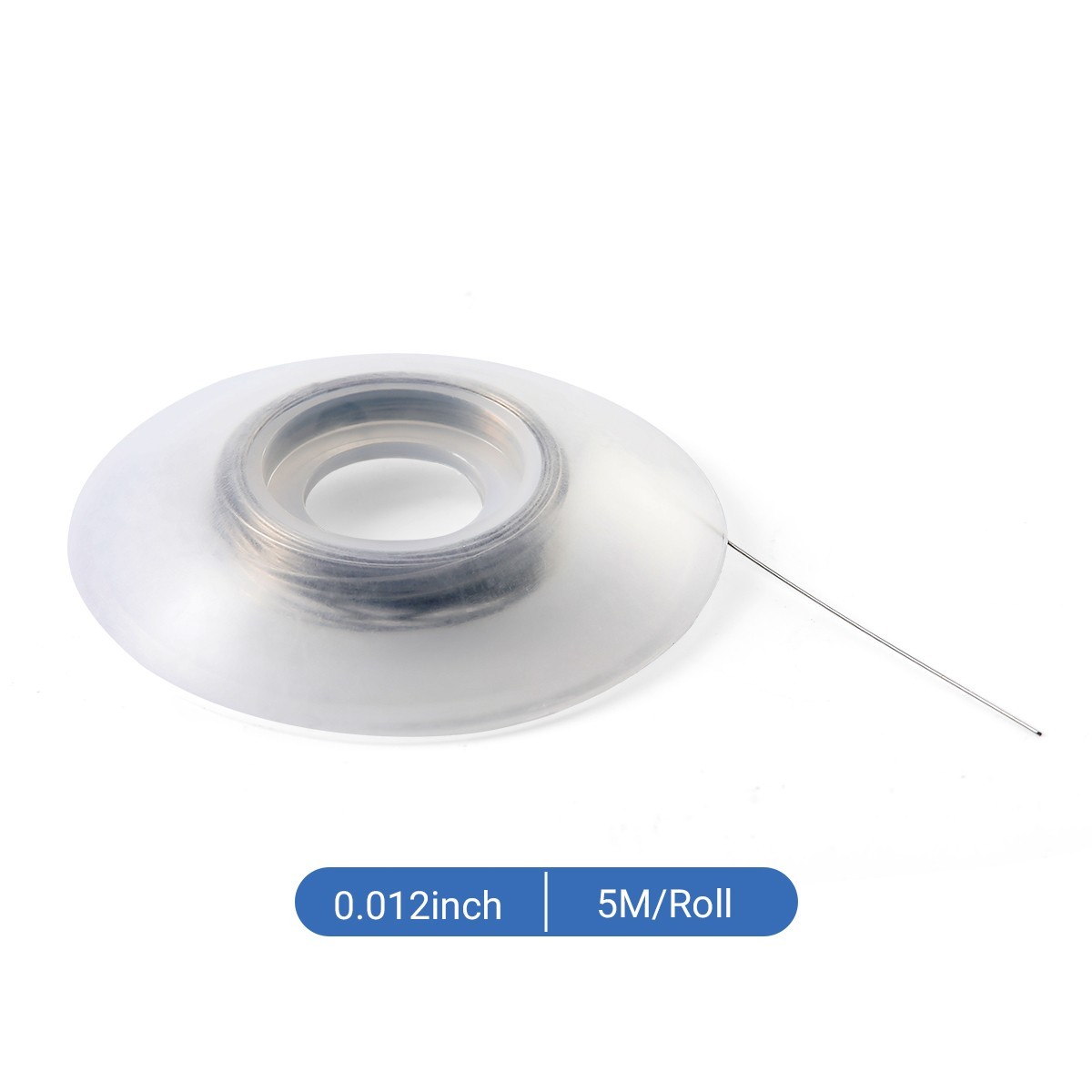 AZDENT 5m/Roll Dental Orthodontic NiTi Wire Straight 0.012 inch-0.020 inch