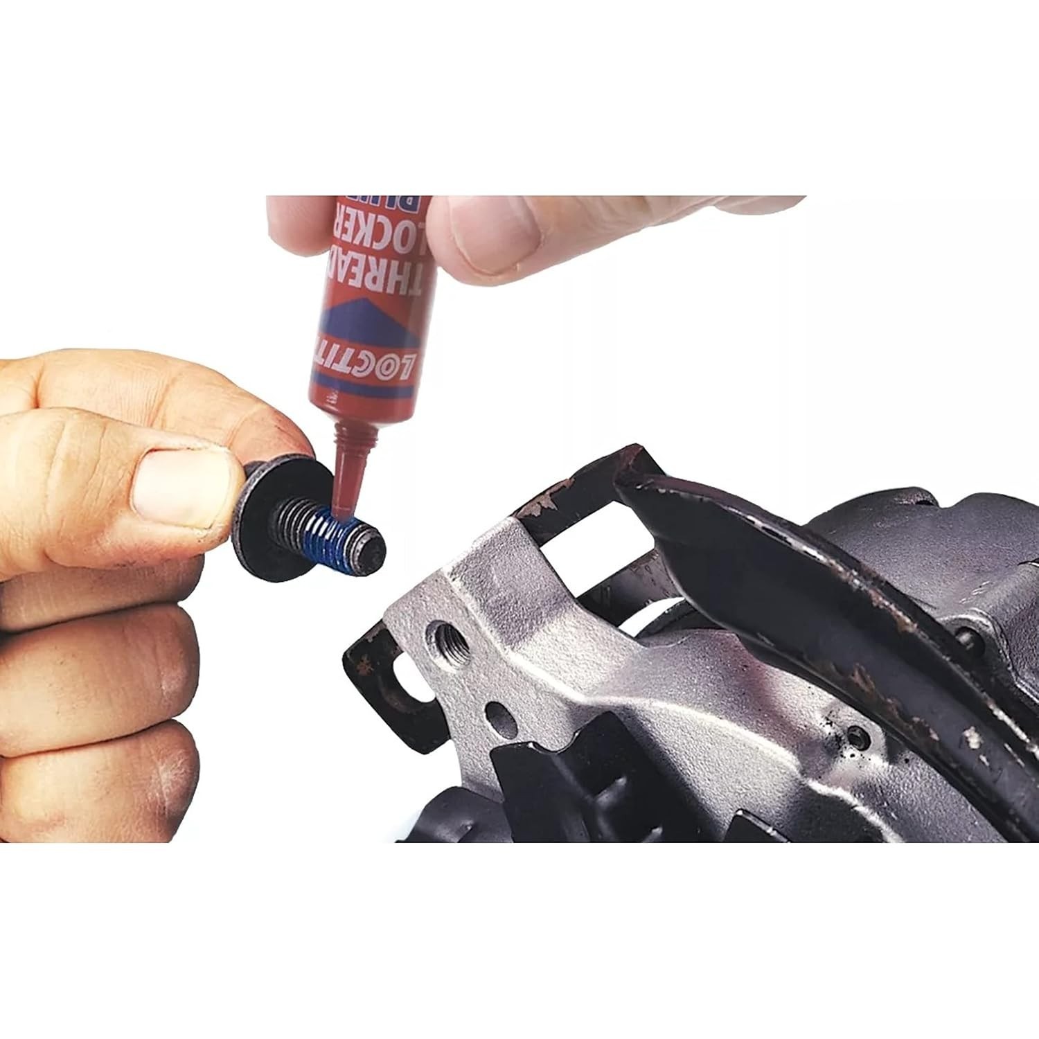 Threadlocker Blue 242 – Removable Thread Lock Glue for Nuts, Bolts, & Fastene…