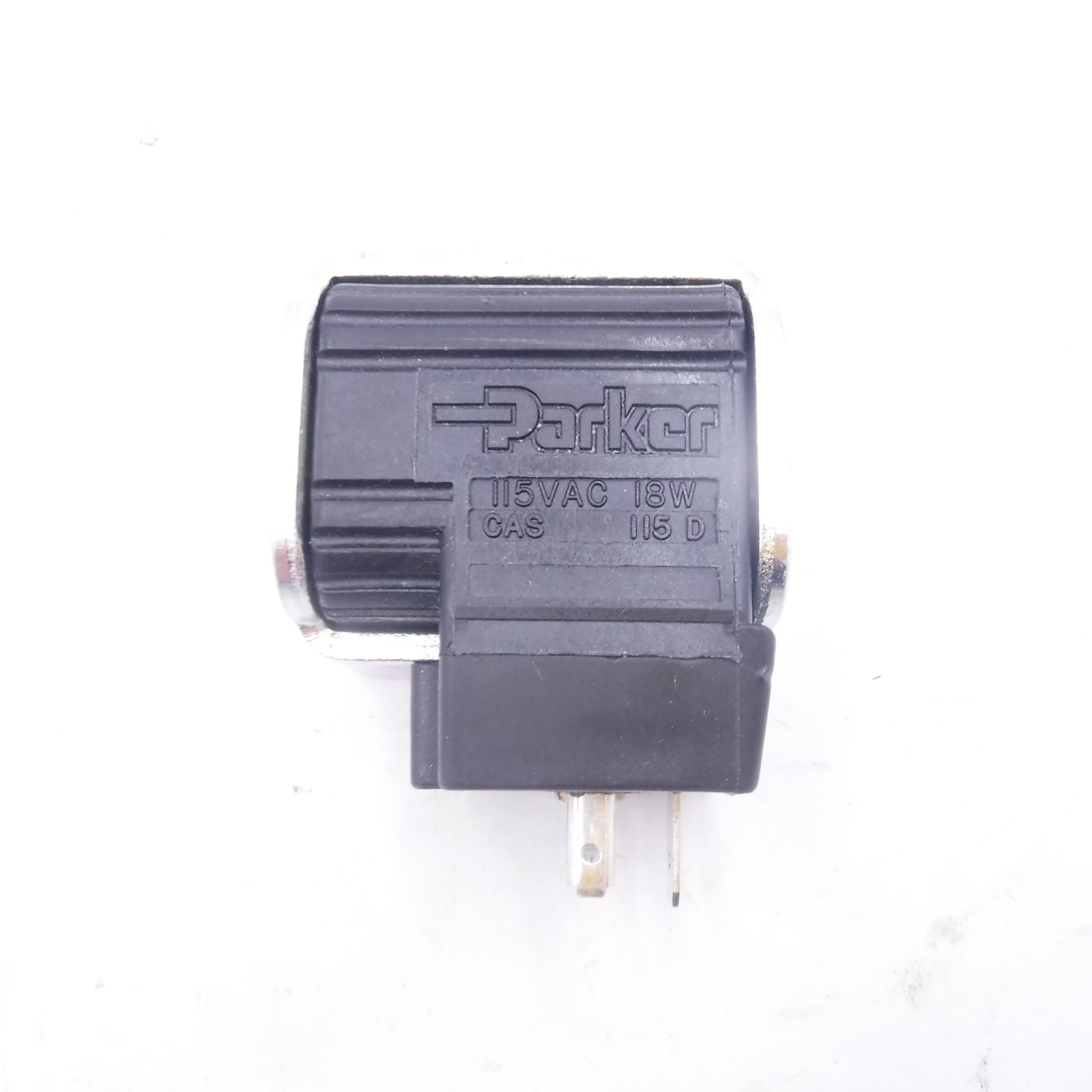 Parker Hannifin 5/8″ Super Coil DIN 43650 Connector 115Vac 18W CAS115D