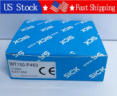 1PCS Brand New SICK WT150-P460 Proximity Switch Sensor WT150P460 US Stock