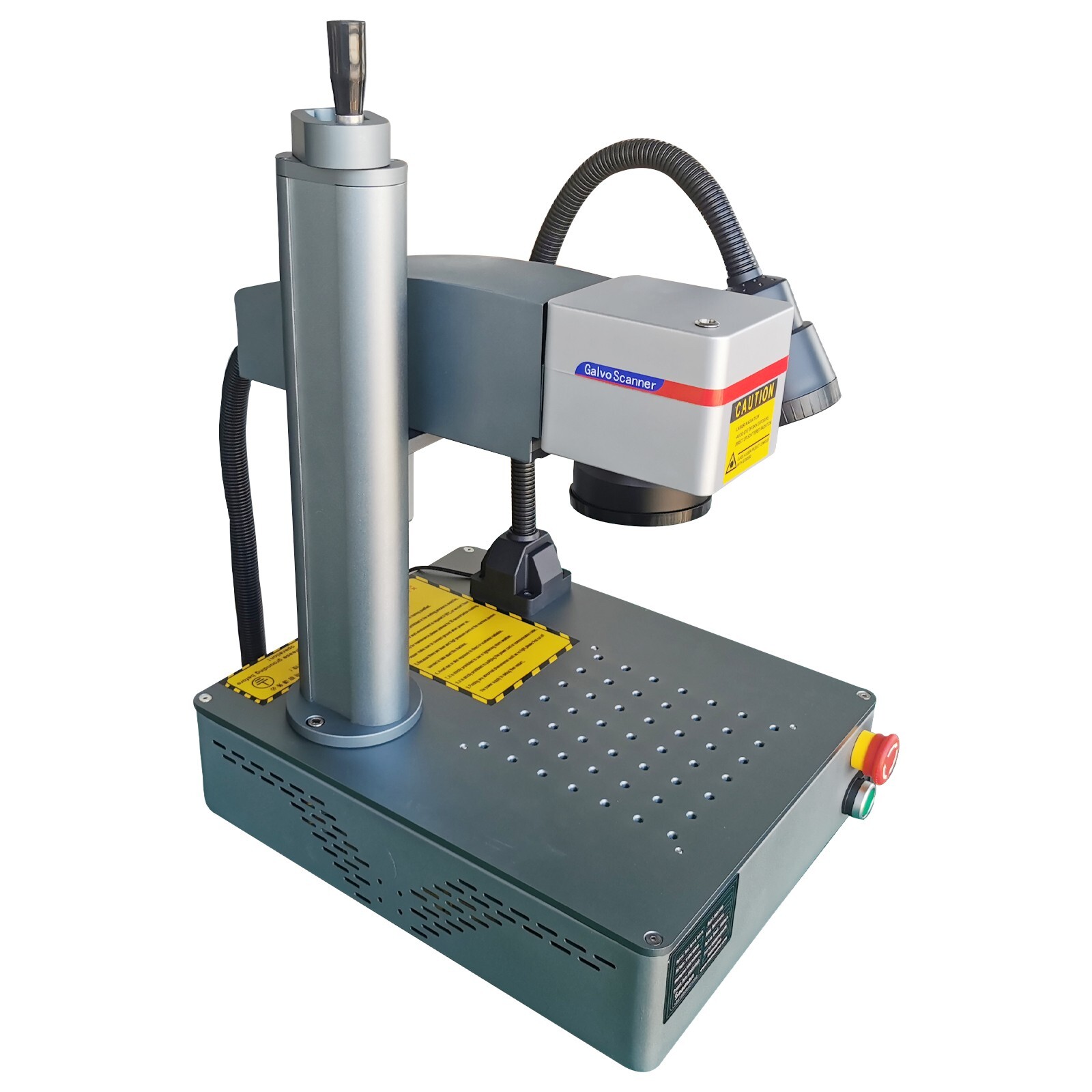 US SHIP MAX 50W Fiber Laser Metal Mark Engraver Machine Laser Engraver Ezcad 2