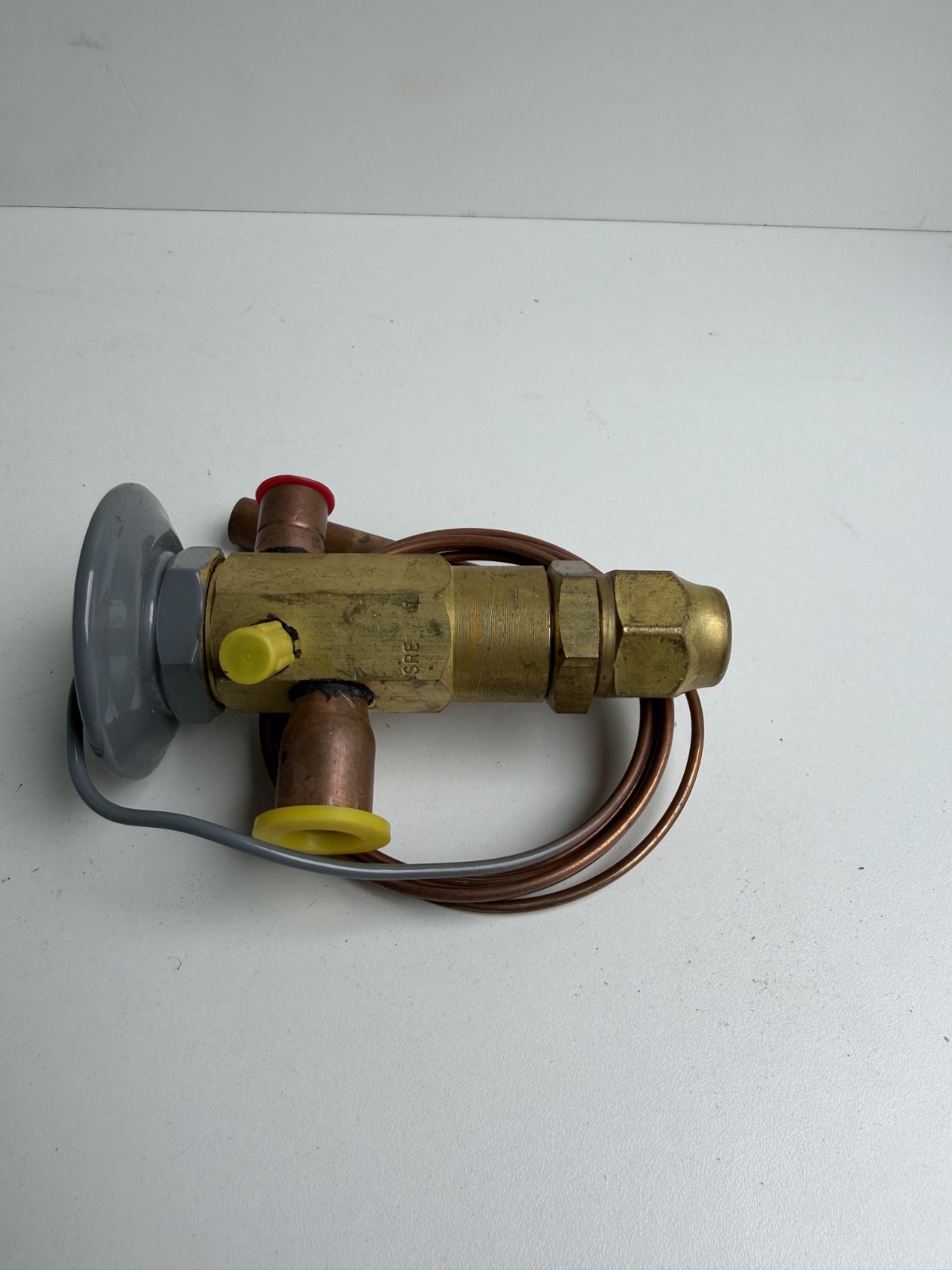 SPORLAN SRE-2-ZP THERMOSTATIC EXPANSION VALVE R-502 1/2″ X 1 1/8″ ODF 5′