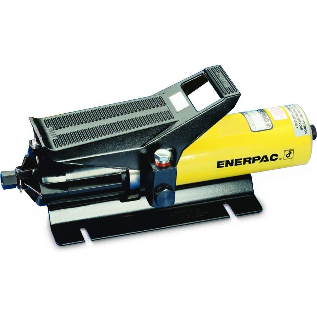 Enerpac PA-133 Air Hydraulic Pump 10000 PSI Base Mount