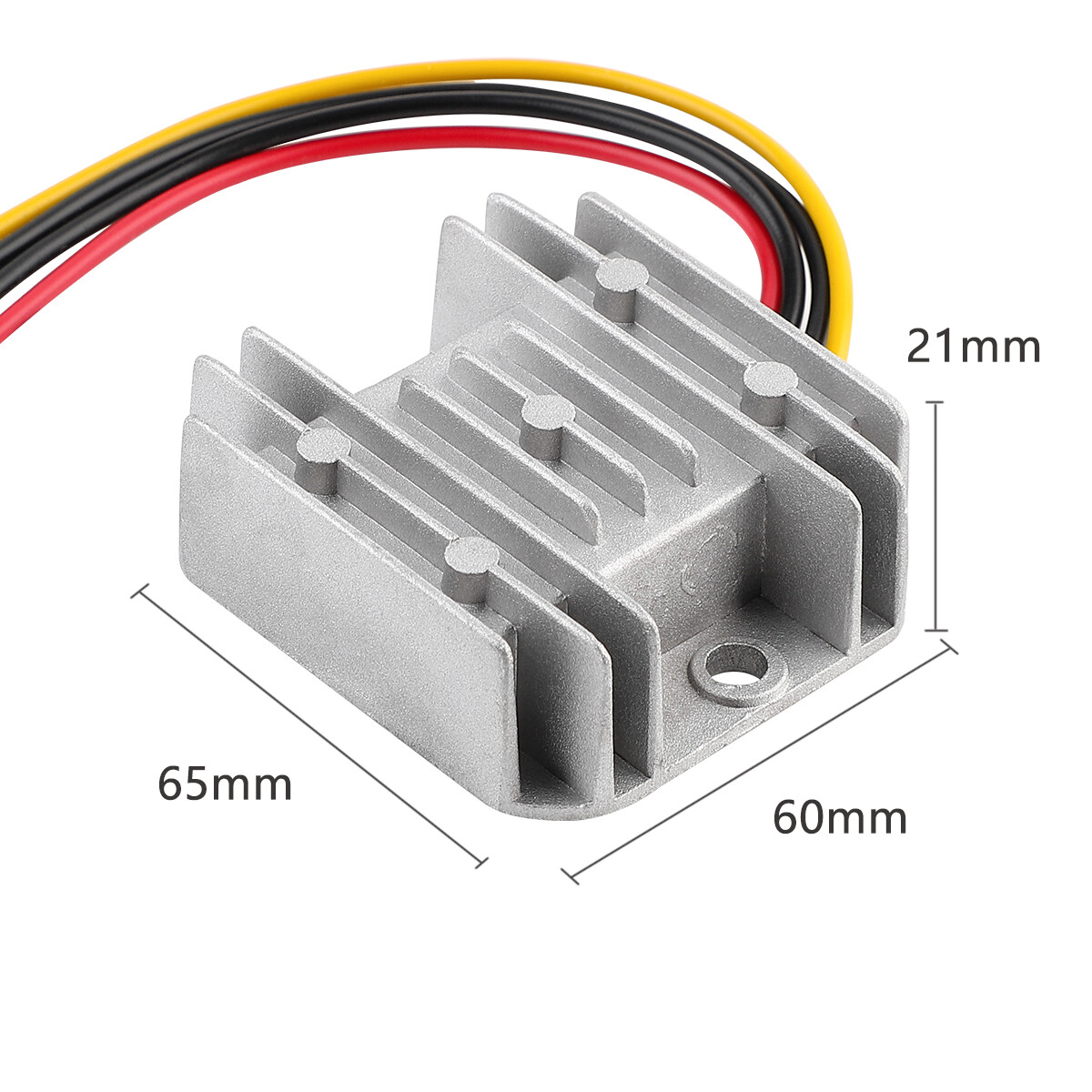 Power Regulator DC 24V to 12V 5A 60W Step Down Buck Voltage Converter Waterproof