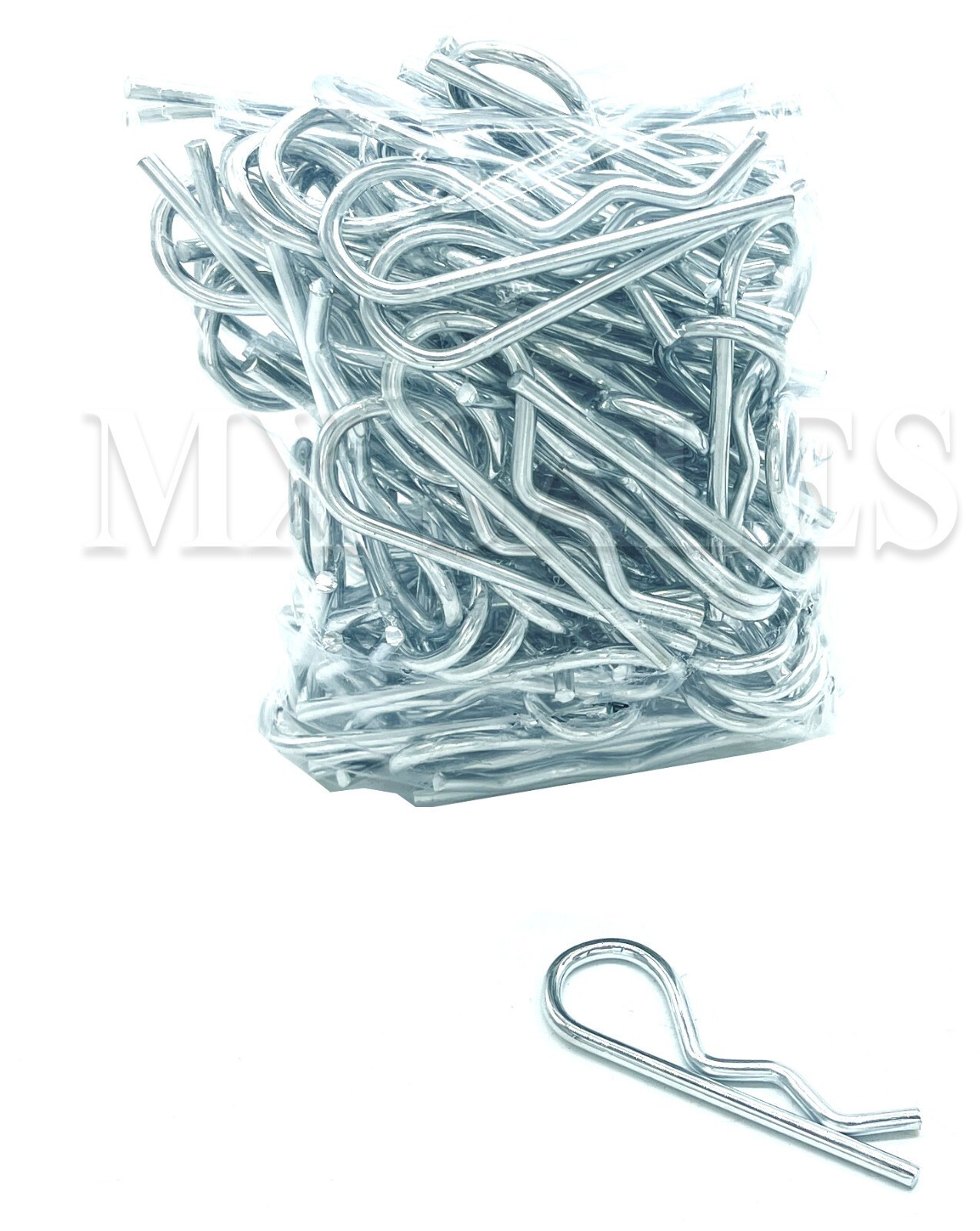 100PC 5/32″ x 2-15/16″ HAIR R HITCH PIN CLIP SPRING COTTER TRACTOR