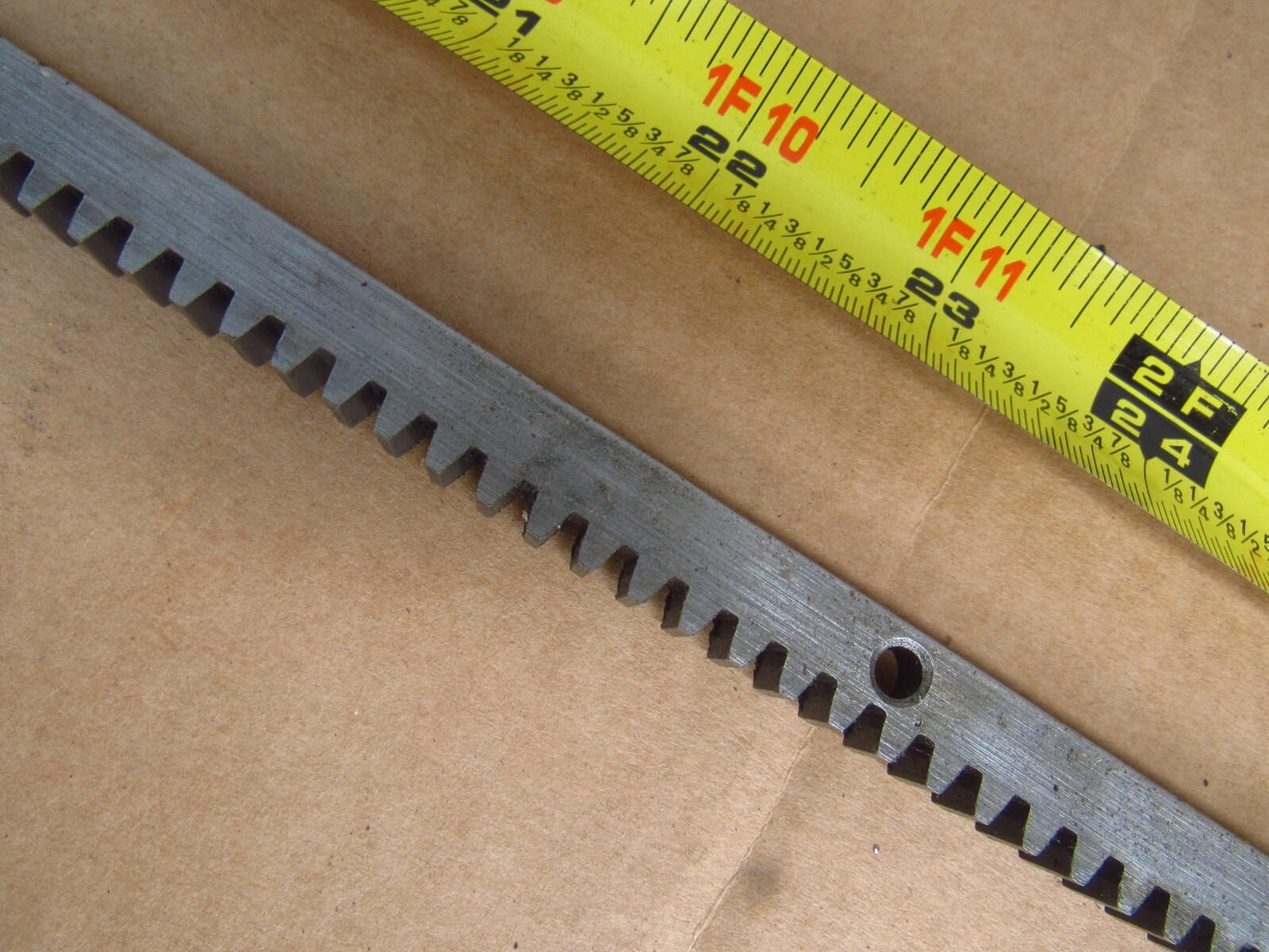 ATLAS CRAFTSMAN 10 12” LATHE RACK FOR 42” BED 30-1/2” LONG WITH SCREWS PINS