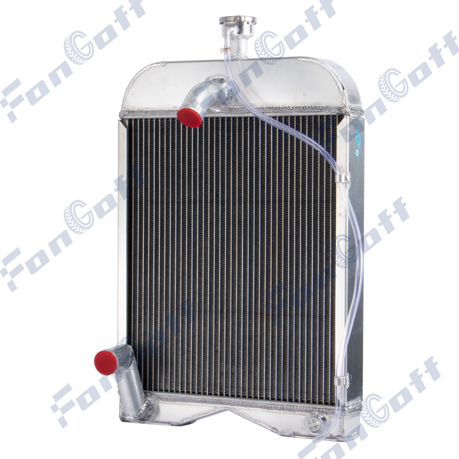 8N8005 3Row Aluminum Radiator For Ford 2N 8N 9N Model 8N8005 Tractors