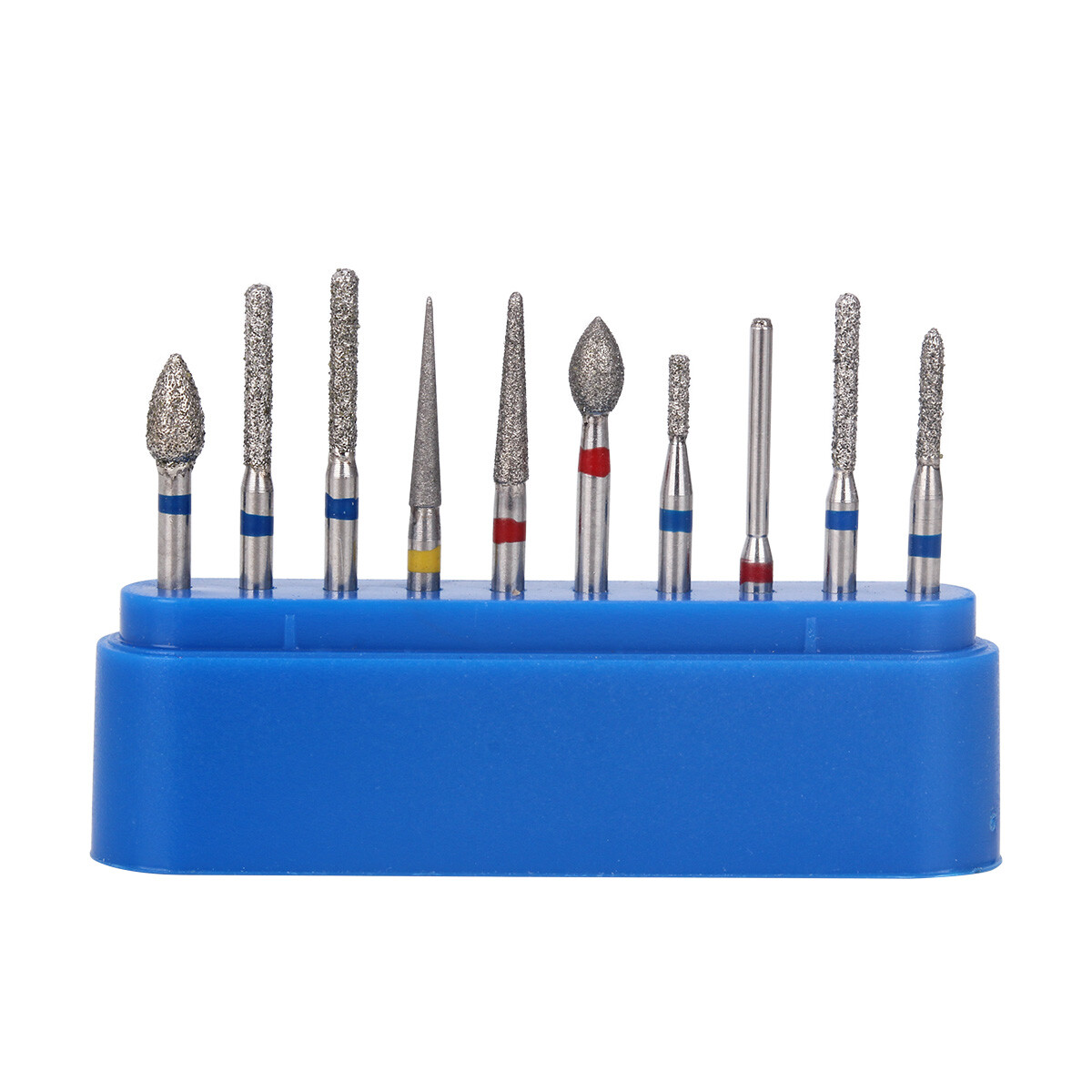 Dental Diamond Burs FG-112 Crown Preparation Anterior teeth High Speed AZDENT