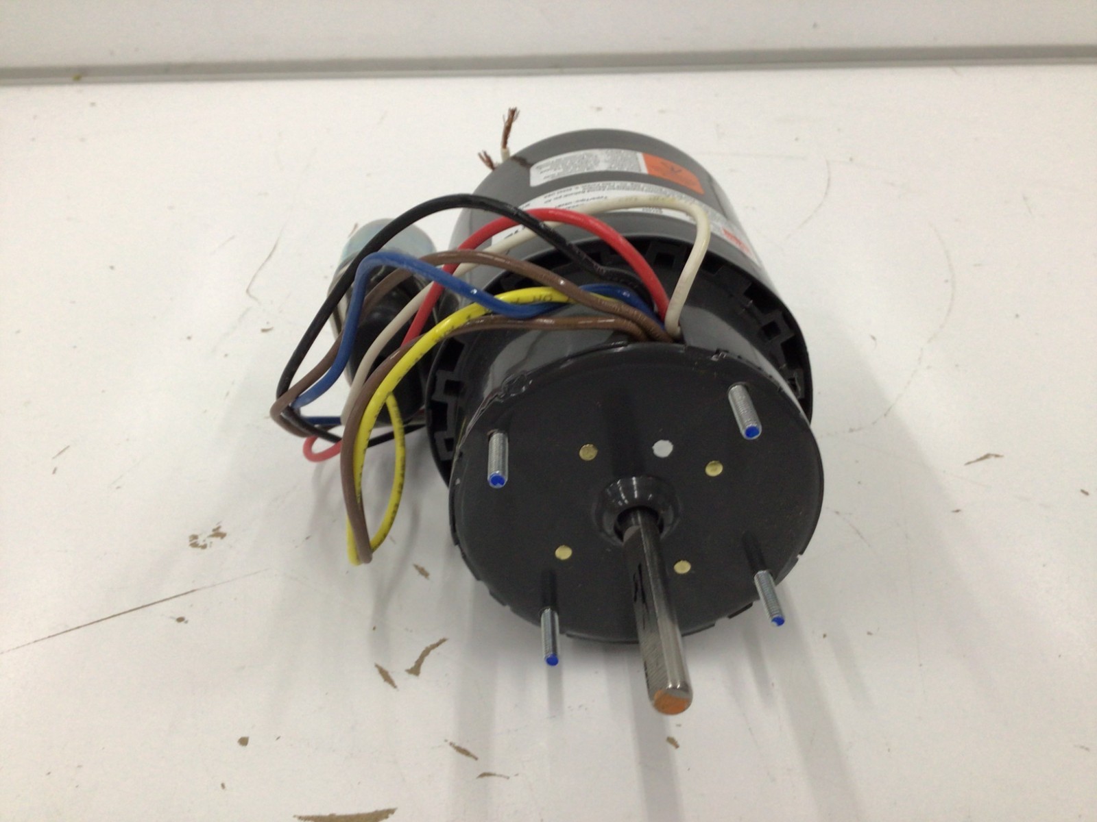 Dayton 71626626M Hvac Motor, Totally Enclosed Fan-Cooled, 1/8 Hp, 3, 000