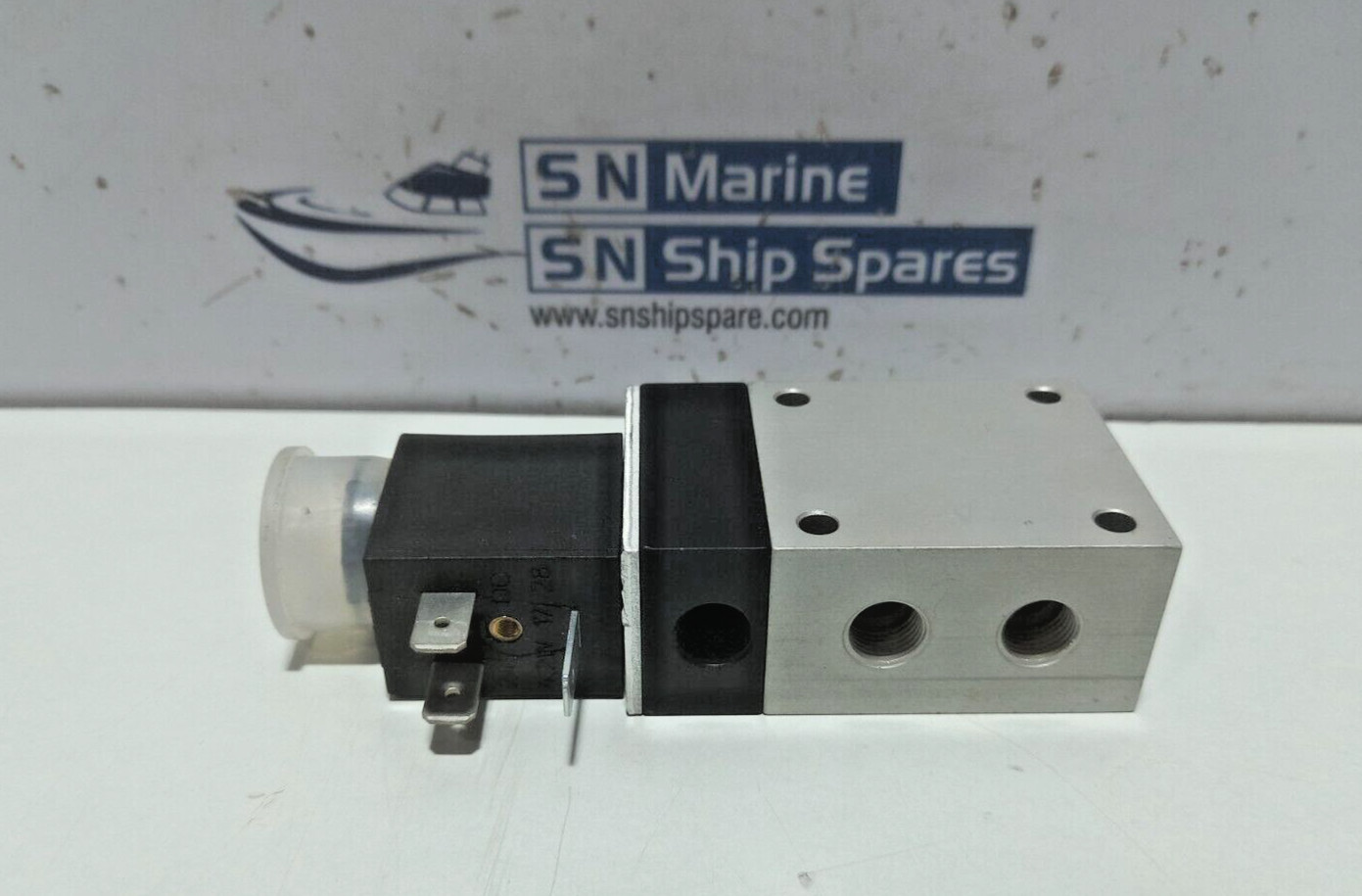 AIRTEC ME-05-311-HN Solenoid Valve With ARTEC SP011 Solenoid Coil 24V 4,2W 10Bar