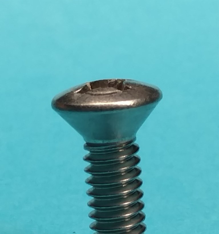Oval Head Phillips Machine screws Stainless Steel 12-24 x 2 Qty-25