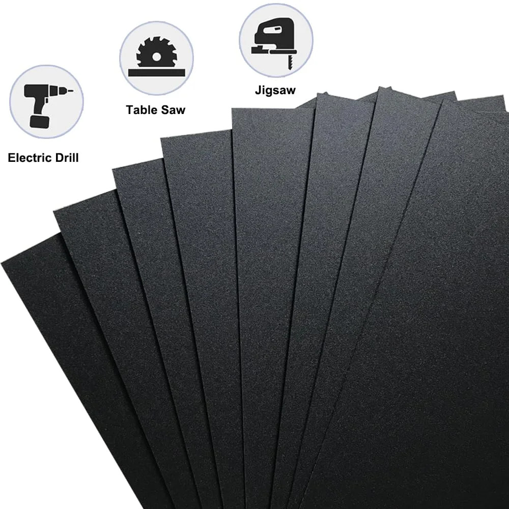 Pack of 2 ABS Plastic Sheet Black Plastic Sheet 8 x 12 x 18 Thick (3mm) Rigid Mo
