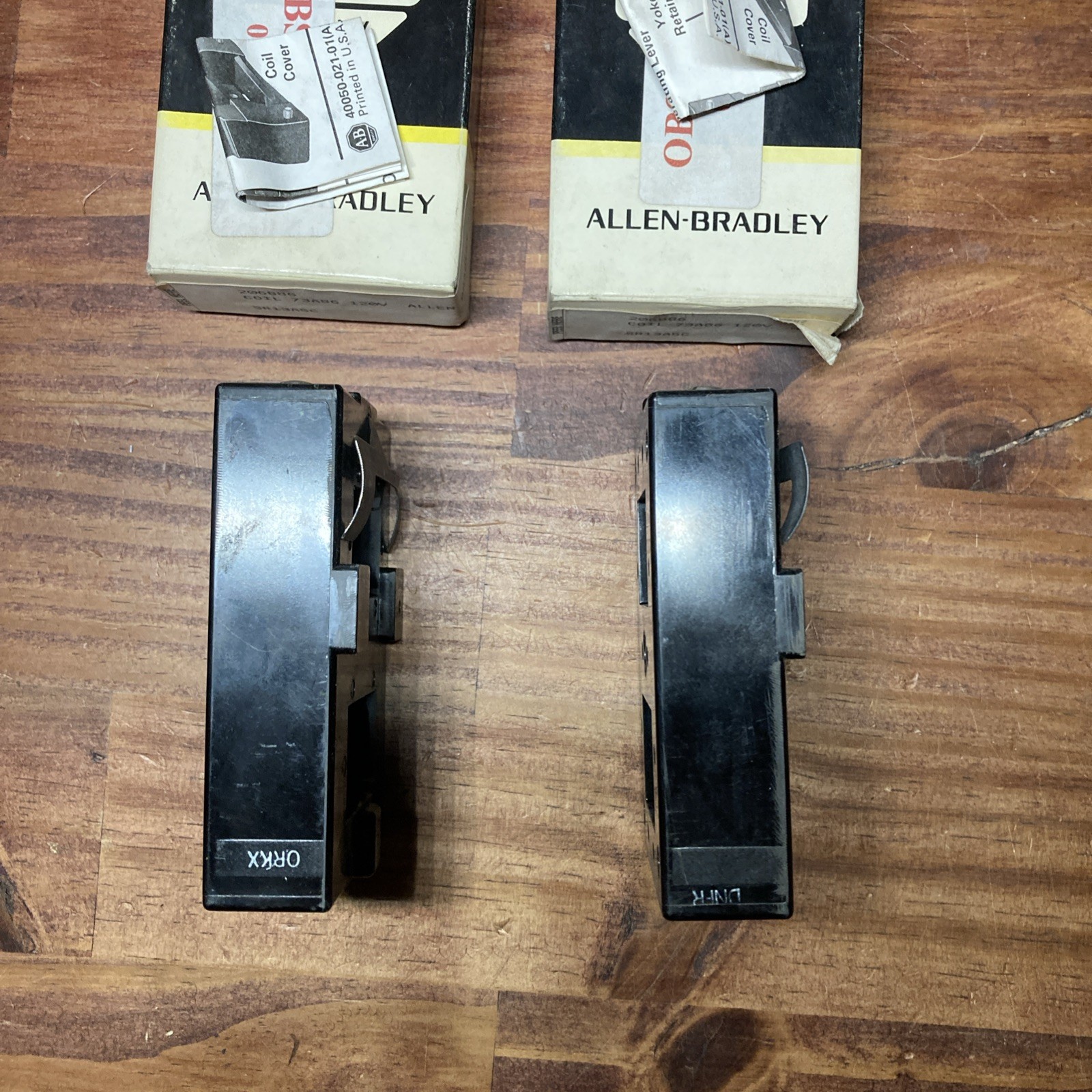 Qty Of 2 Allen-Bradley 73A86 Contactor Coil 120 V 60 Hz / 110 V 50 Hz