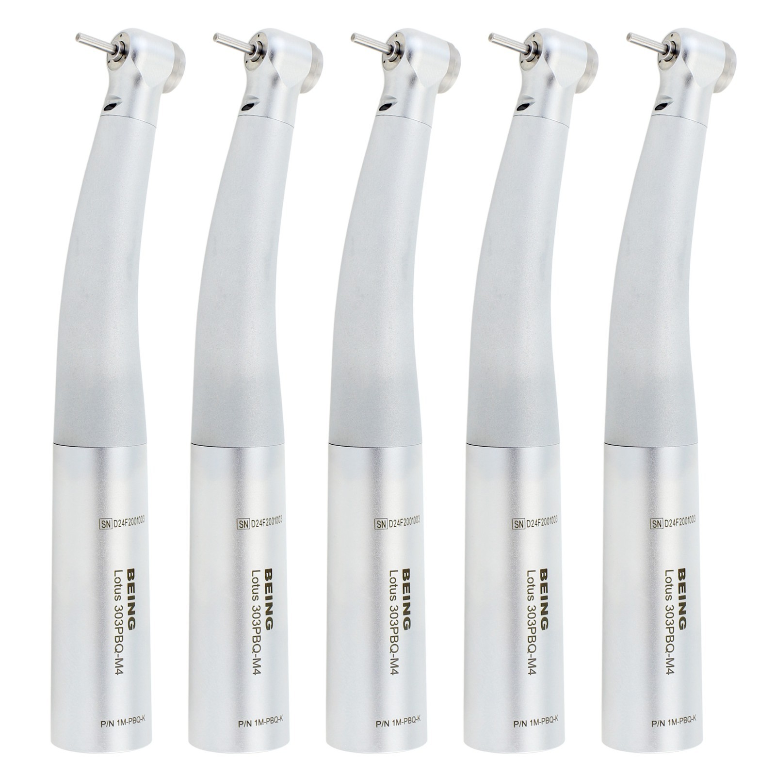 5pcs BEING Dental High Speed Handpiece Mini Head KaVo MULTIflex Coupling 303PQ-K