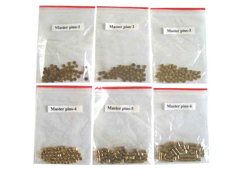 50 Pieces Custom Kwikset Master Pins #1 #2 #3 #4 #5 #6 Rekey Kit Landlord refill