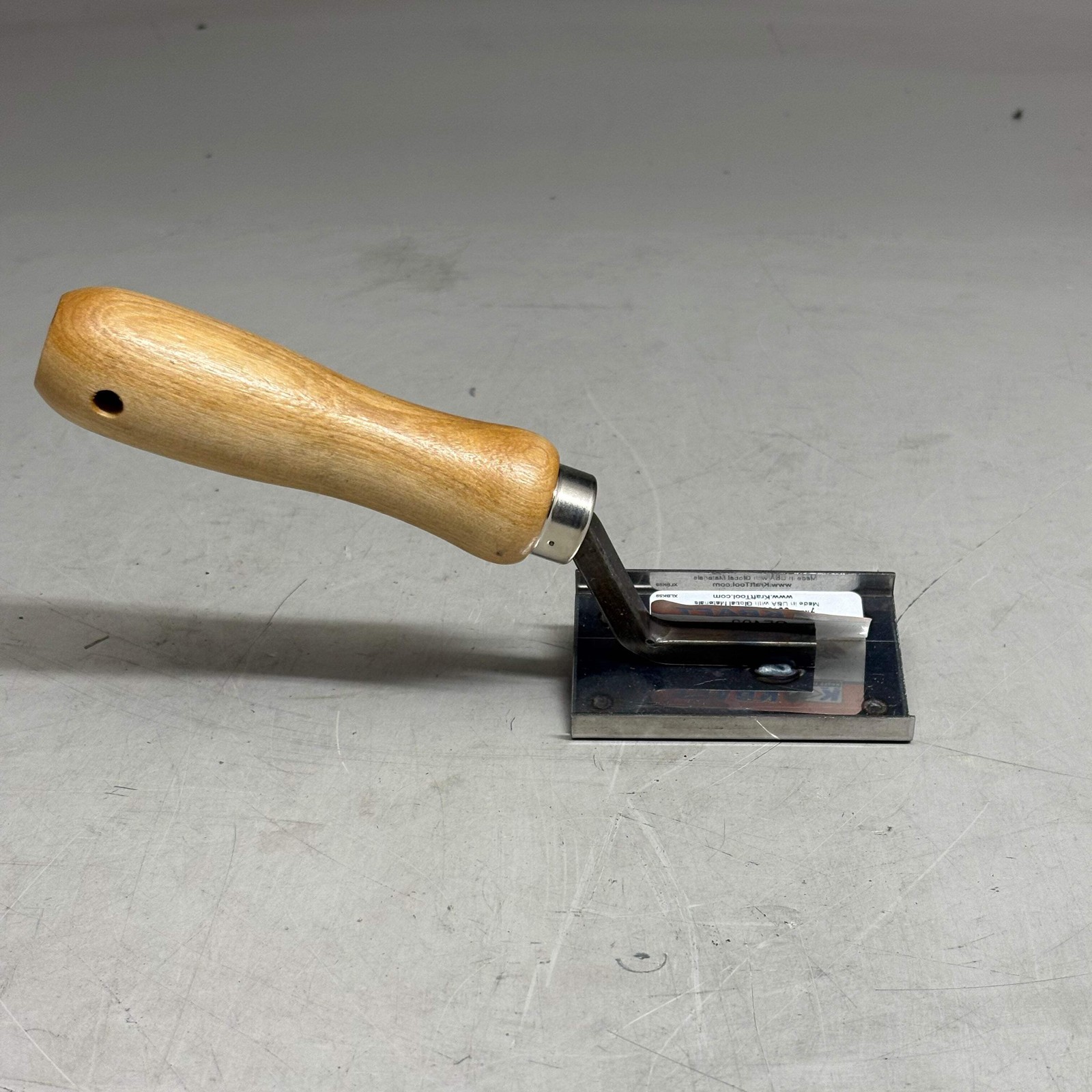 KRAFT TOOL CO Bit Western Groover 3″ x 2″ 3/16″ CF402