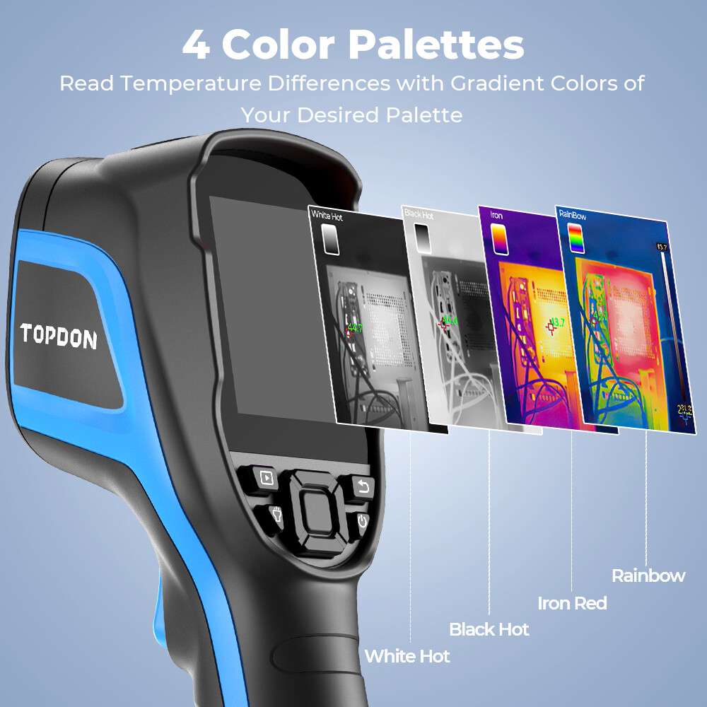 👍TOPDON TC003 Industrial Infrared Thermal Imager Temperature Imaging Camera US