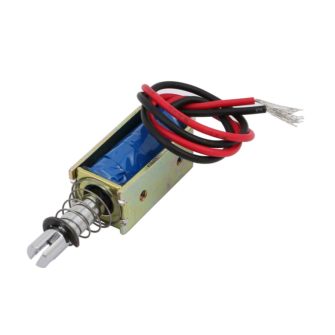 DC6V 0.3A 10mm 5N Push Pull Type Frame DC Solenoid Electromagnet Magnet JF-0530B